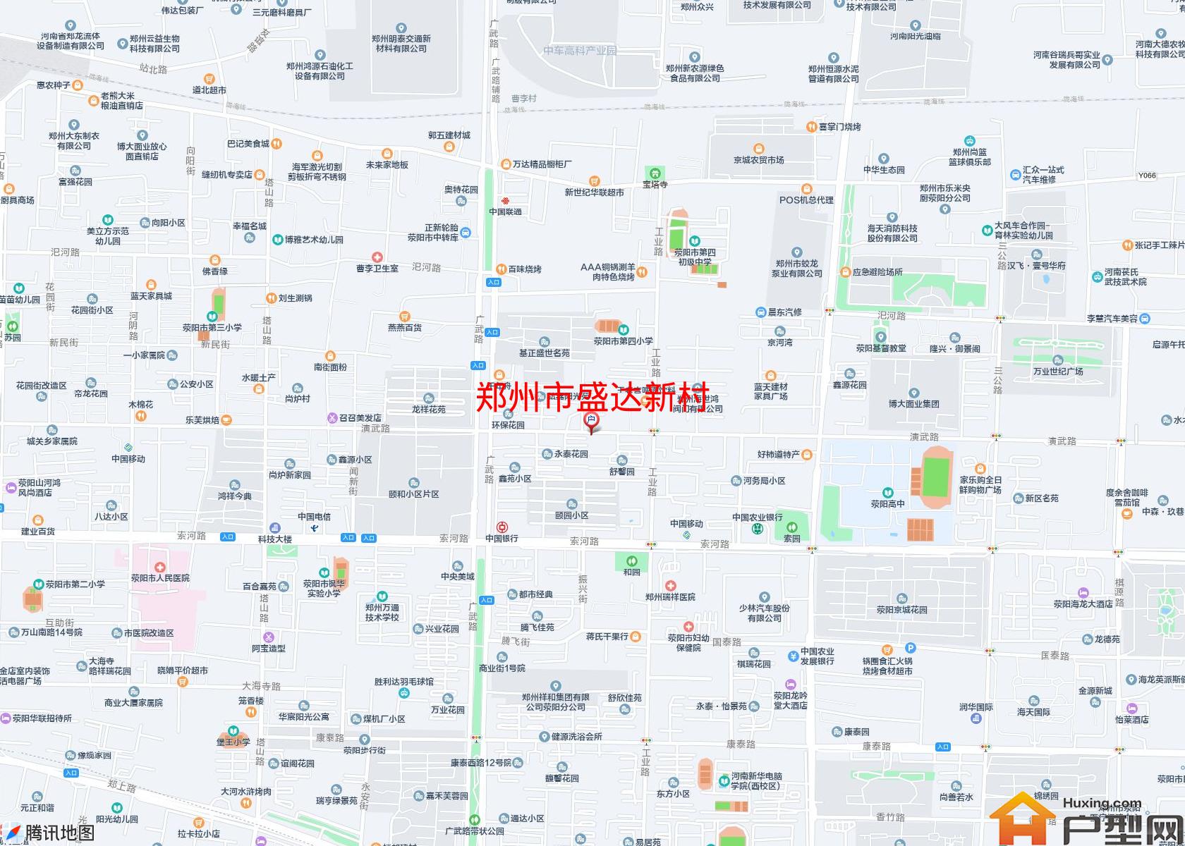 盛达新村小区 - 户型网