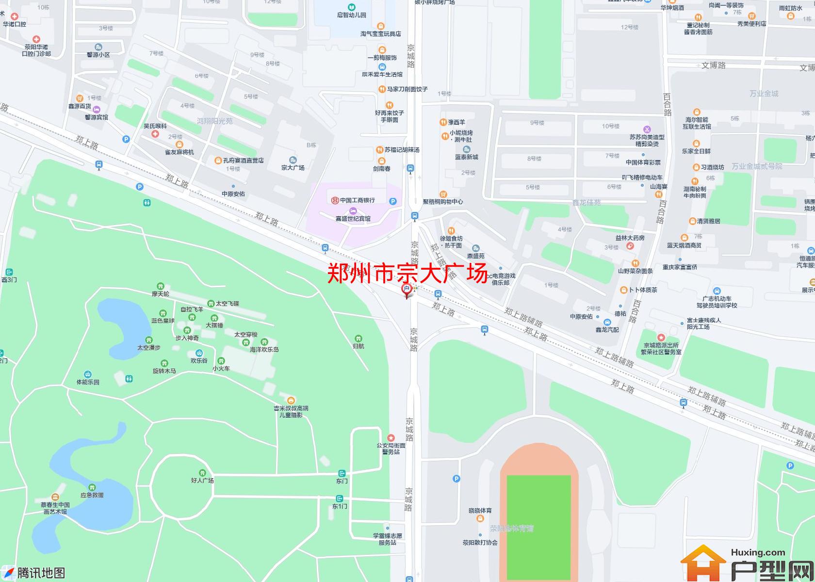 宗大广场小区 - 户型网