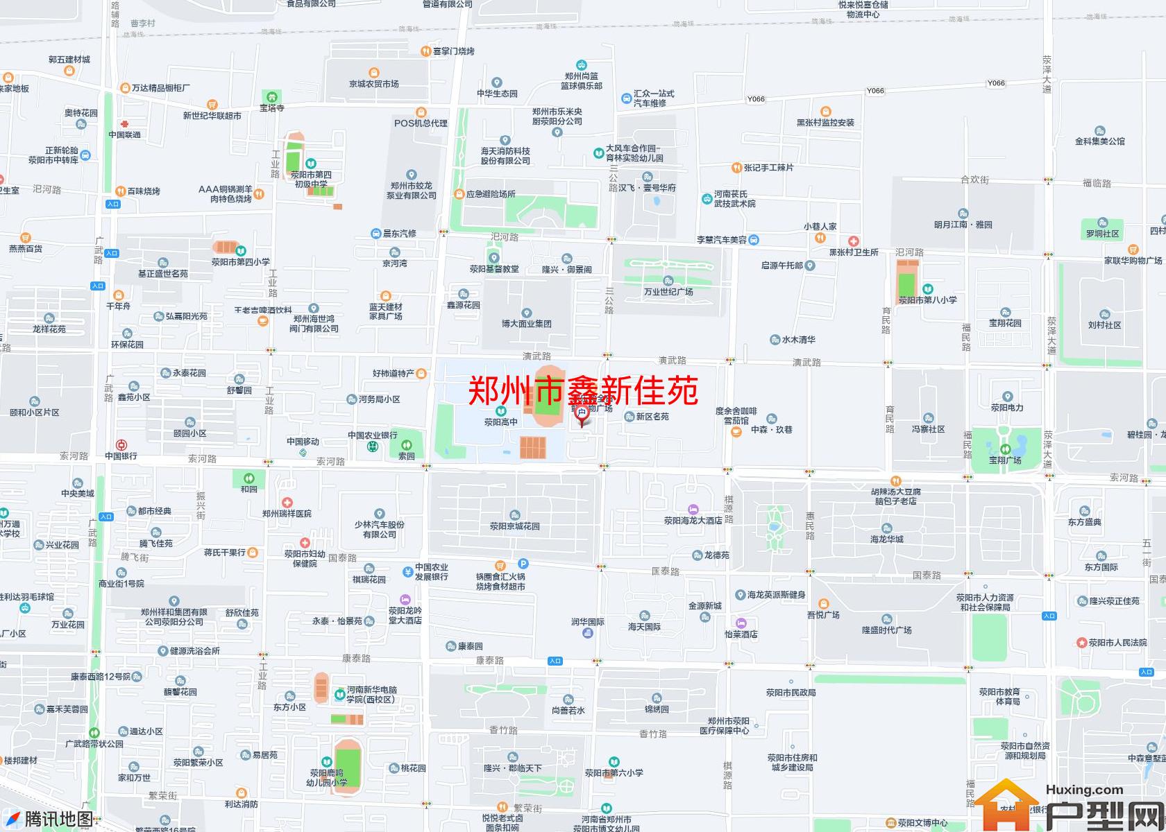 鑫新佳苑小区 - 户型网