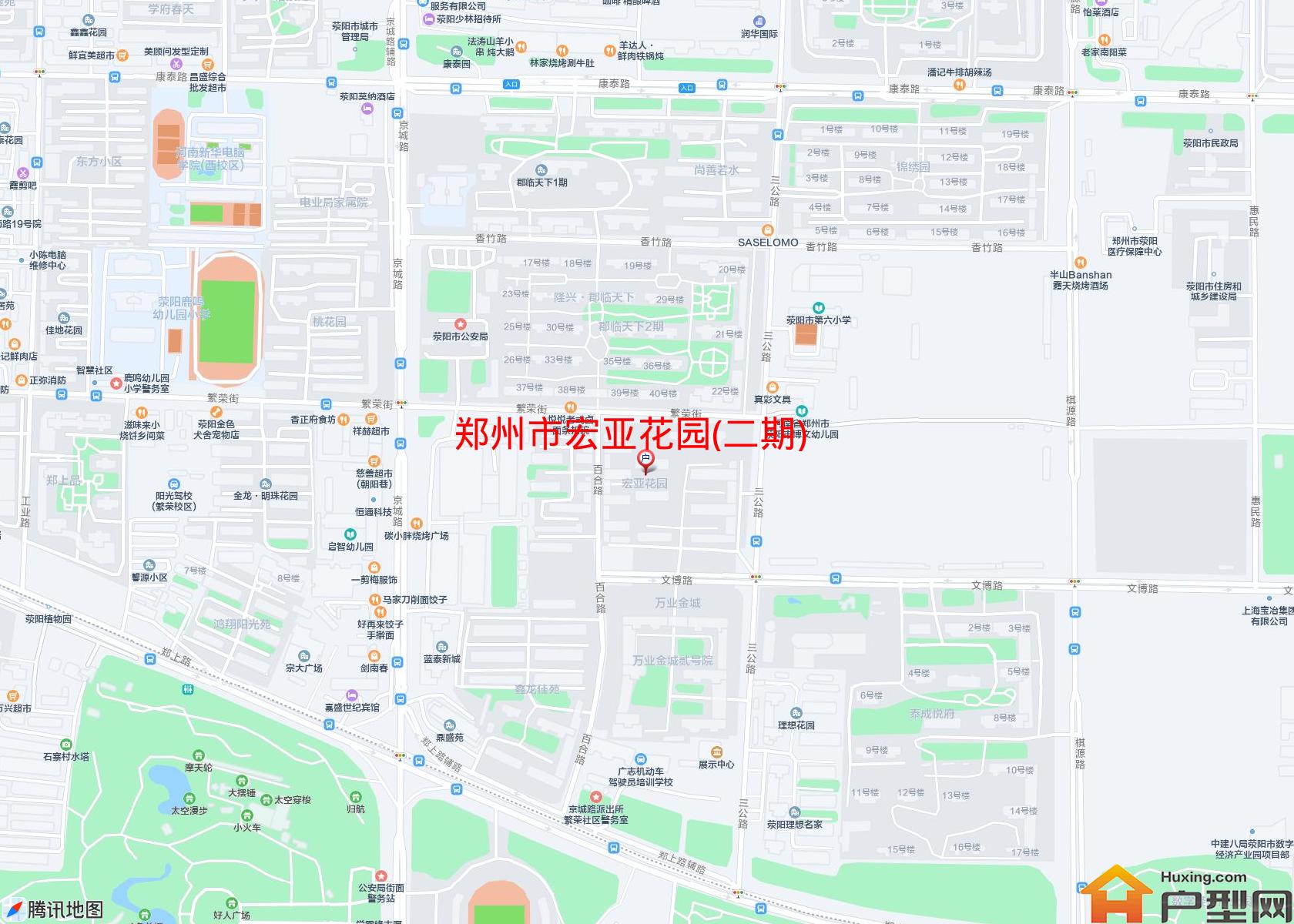 宏亚花园(二期)小区 - 户型网