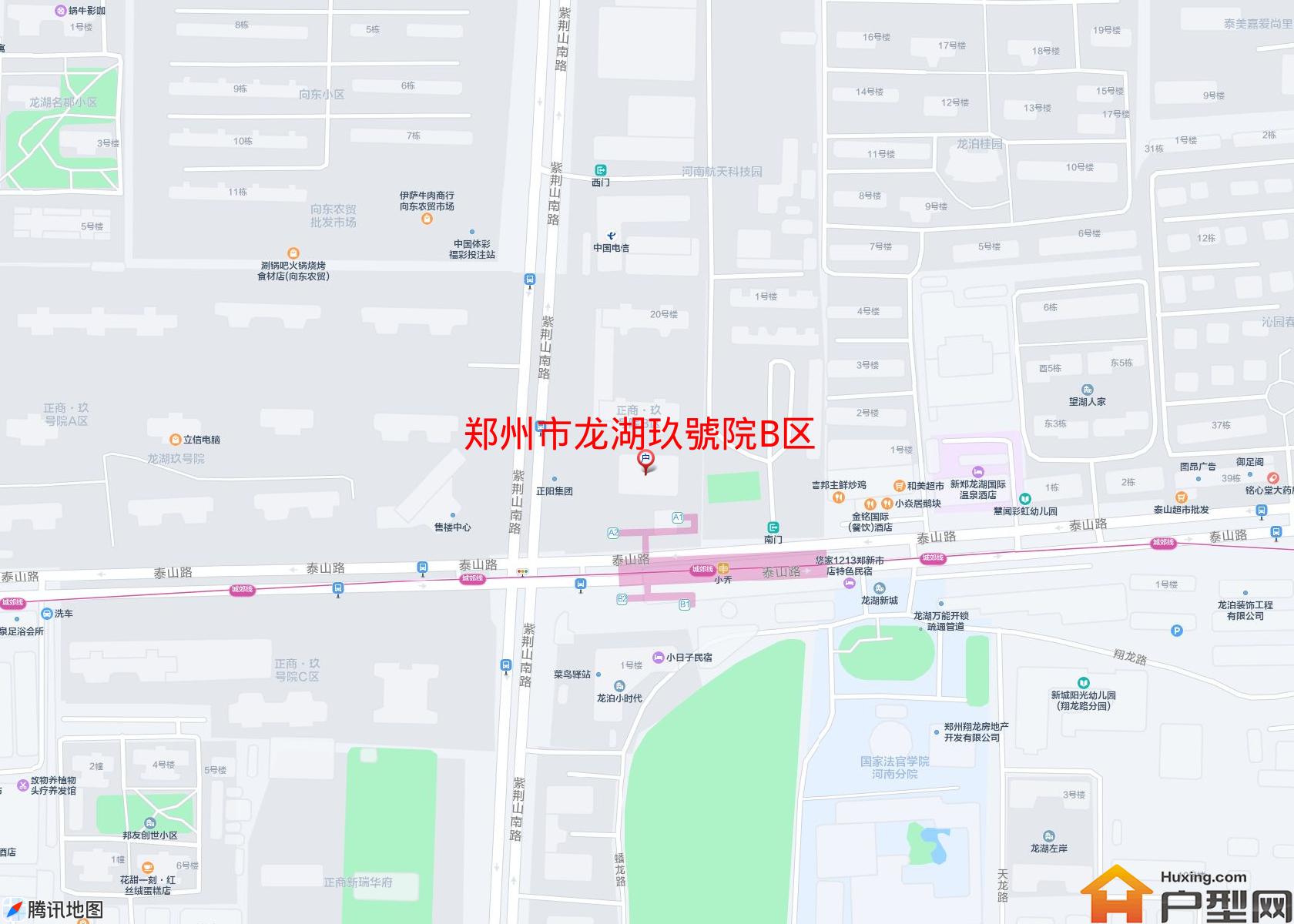 龙湖玖號院B区小区 - 户型网