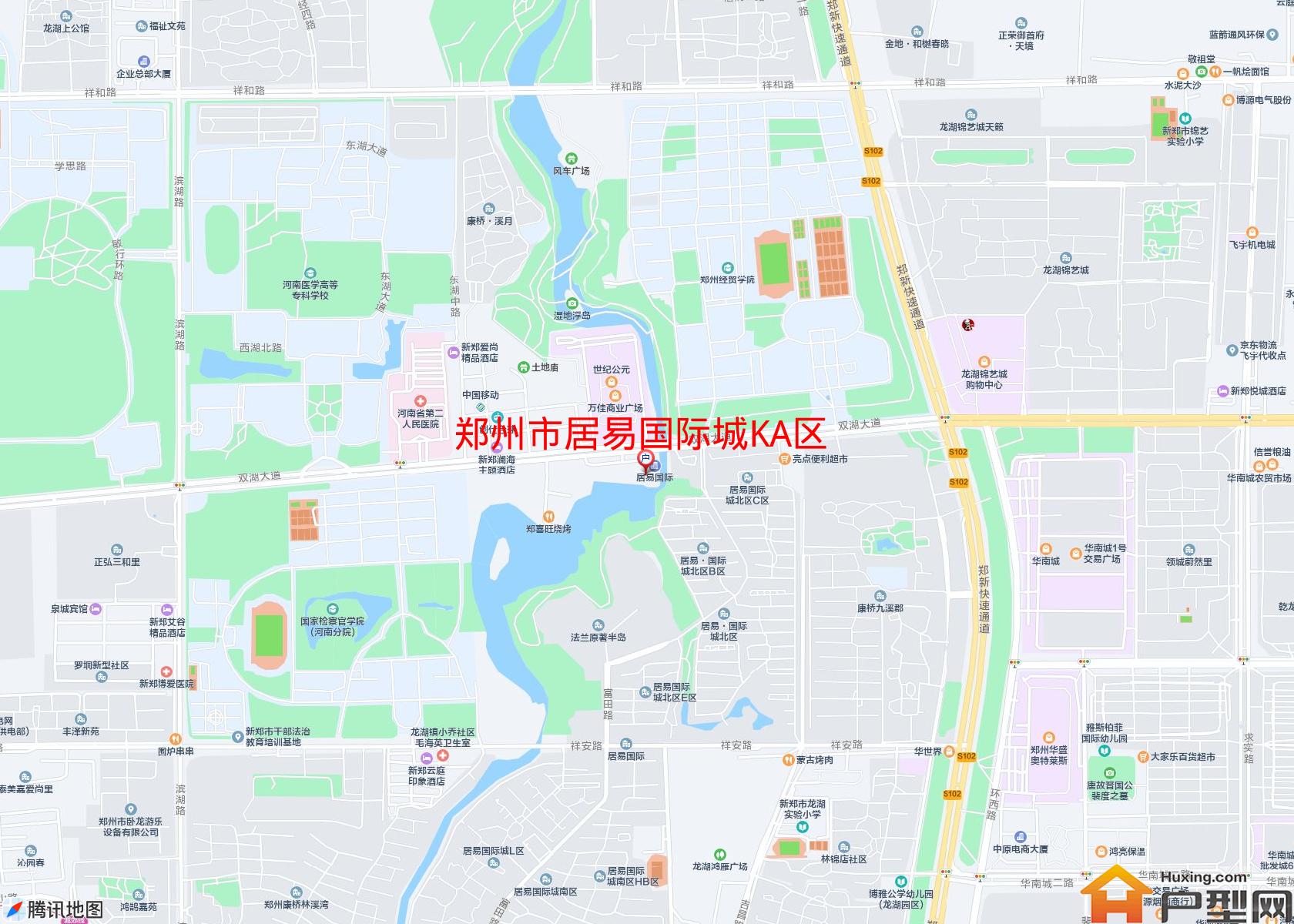 居易国际城KA区小区 - 户型网