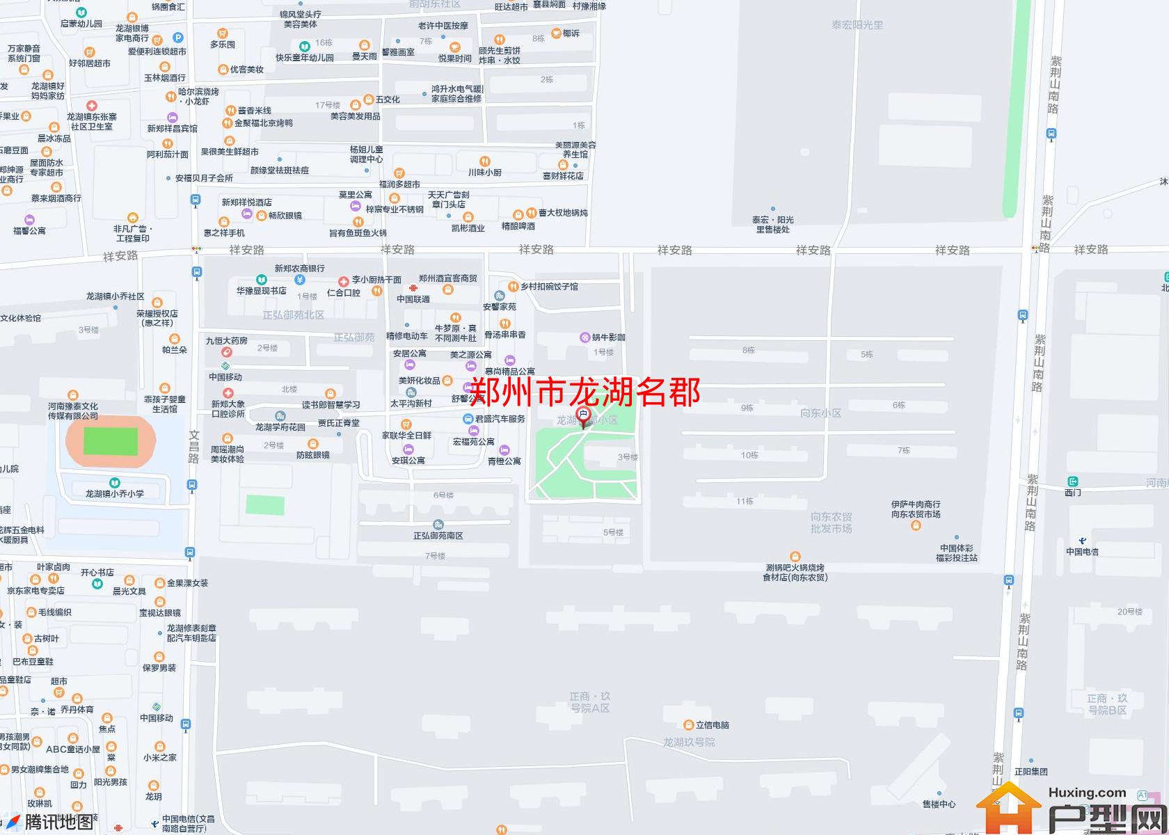 龙湖名郡小区 - 户型网