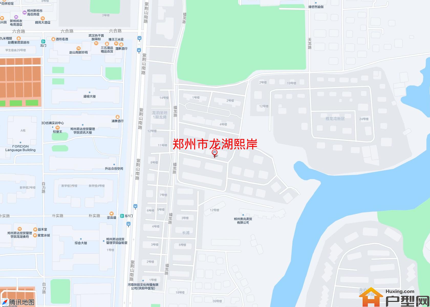 龙湖熙岸小区 - 户型网