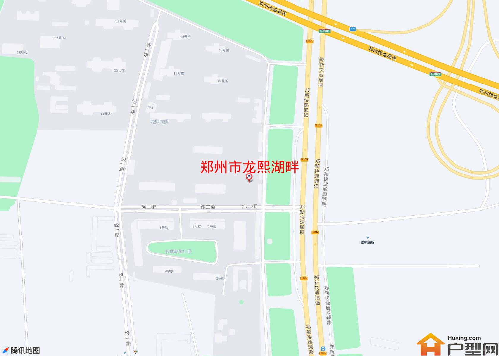 龙熙湖畔小区 - 户型网