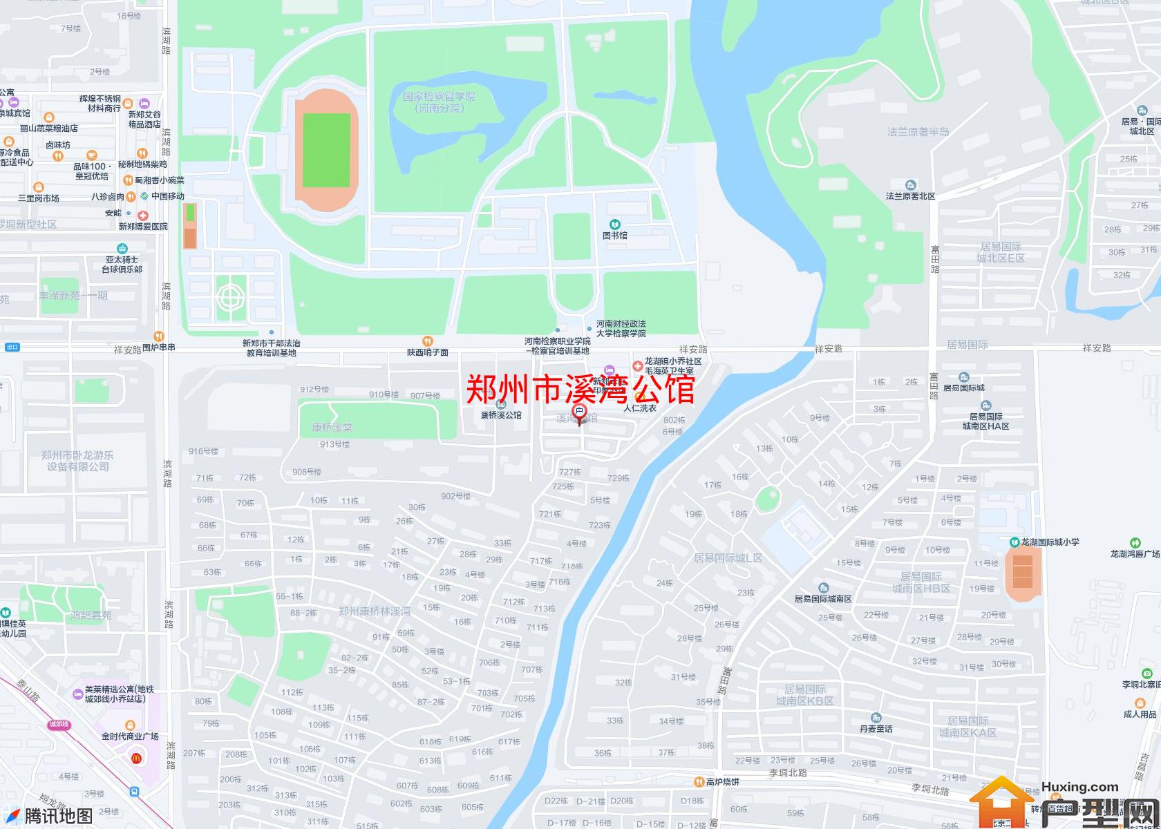 溪湾公馆小区 - 户型网