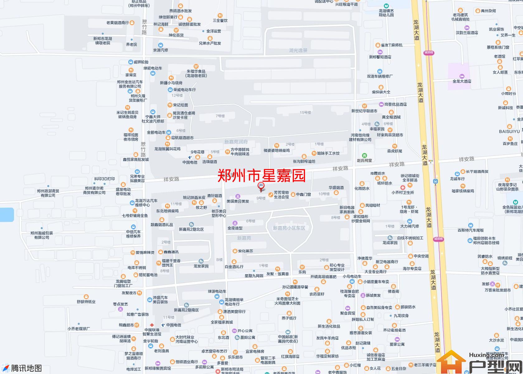 星嘉园小区 - 户型网