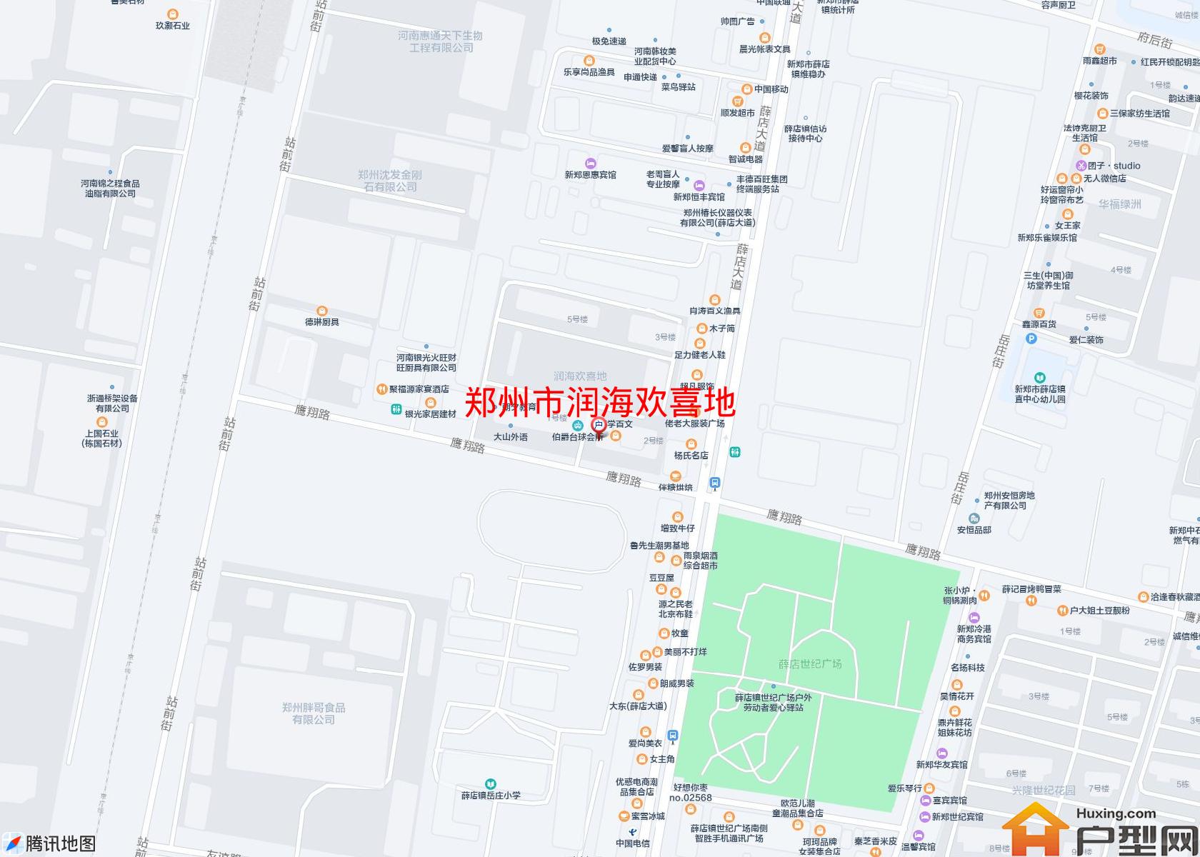 润海欢喜地小区 - 户型网