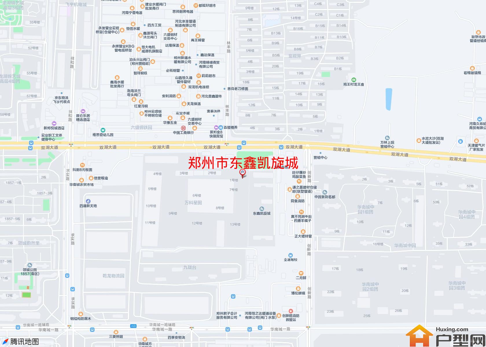 东鑫凯旋城小区 - 户型网