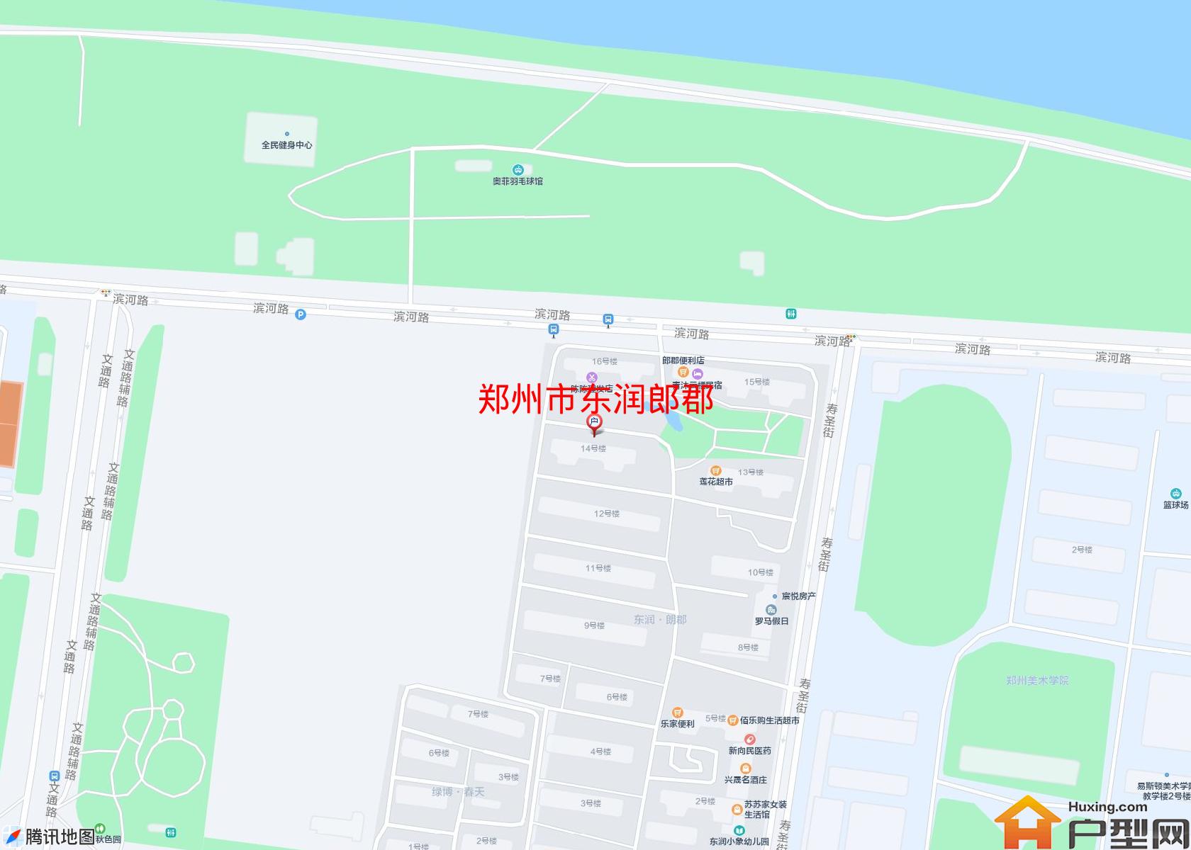 东润郎郡小区 - 户型网