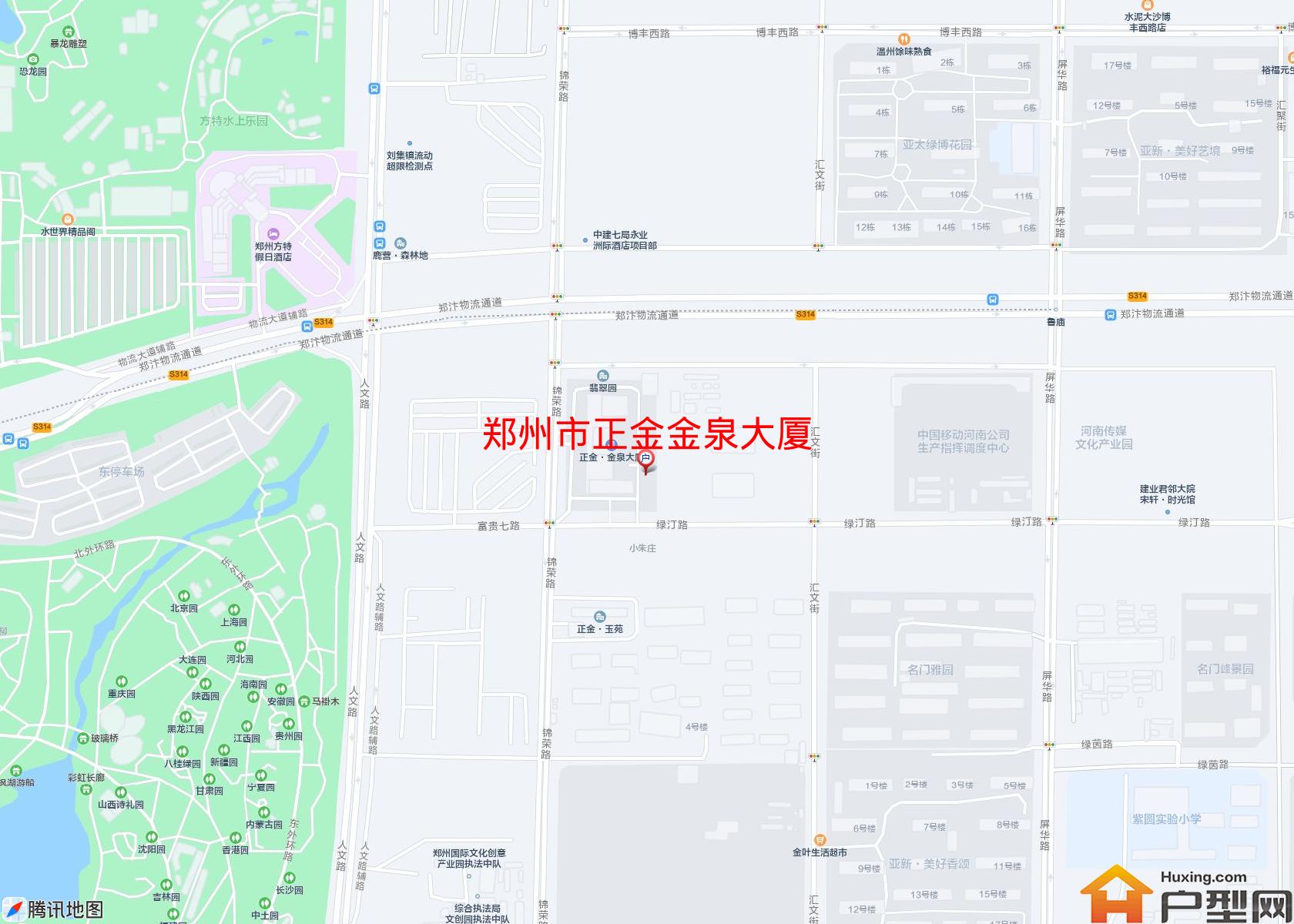 正金金泉大厦小区 - 户型网