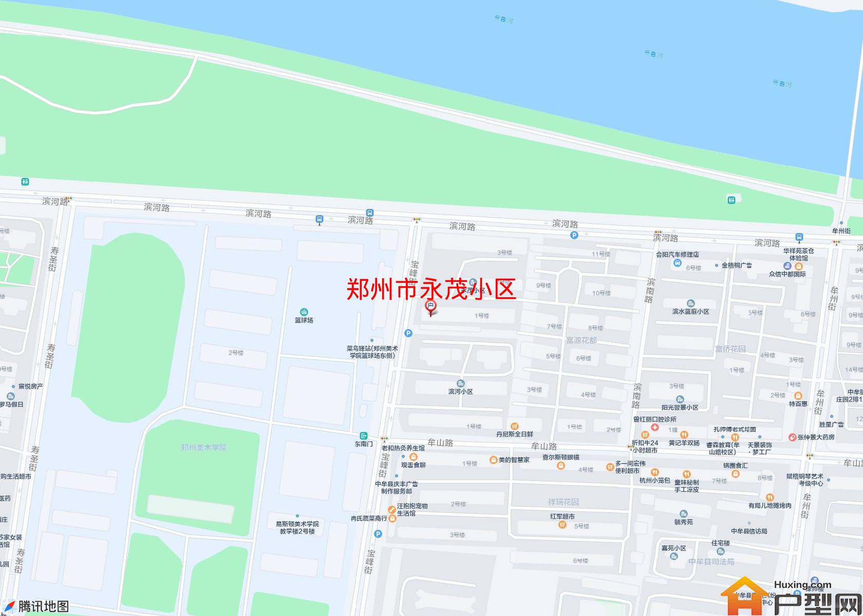 永茂小区小区 - 户型网