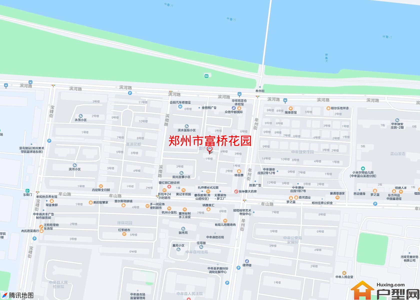 富桥花园小区 - 户型网