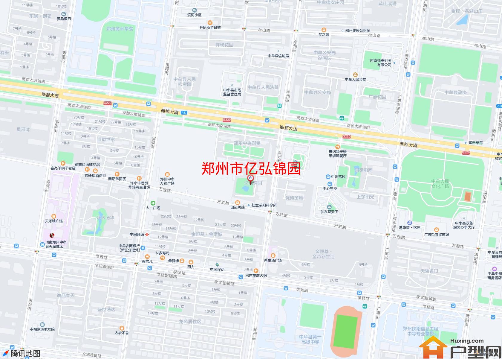 亿弘锦园小区 - 户型网