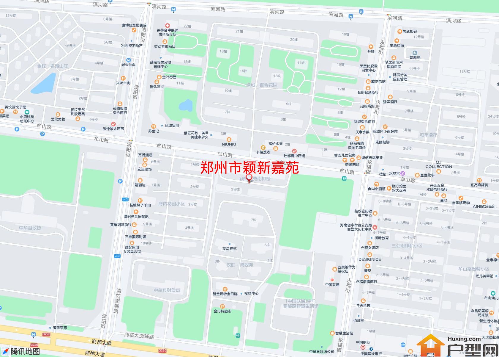 颖新嘉苑小区 - 户型网