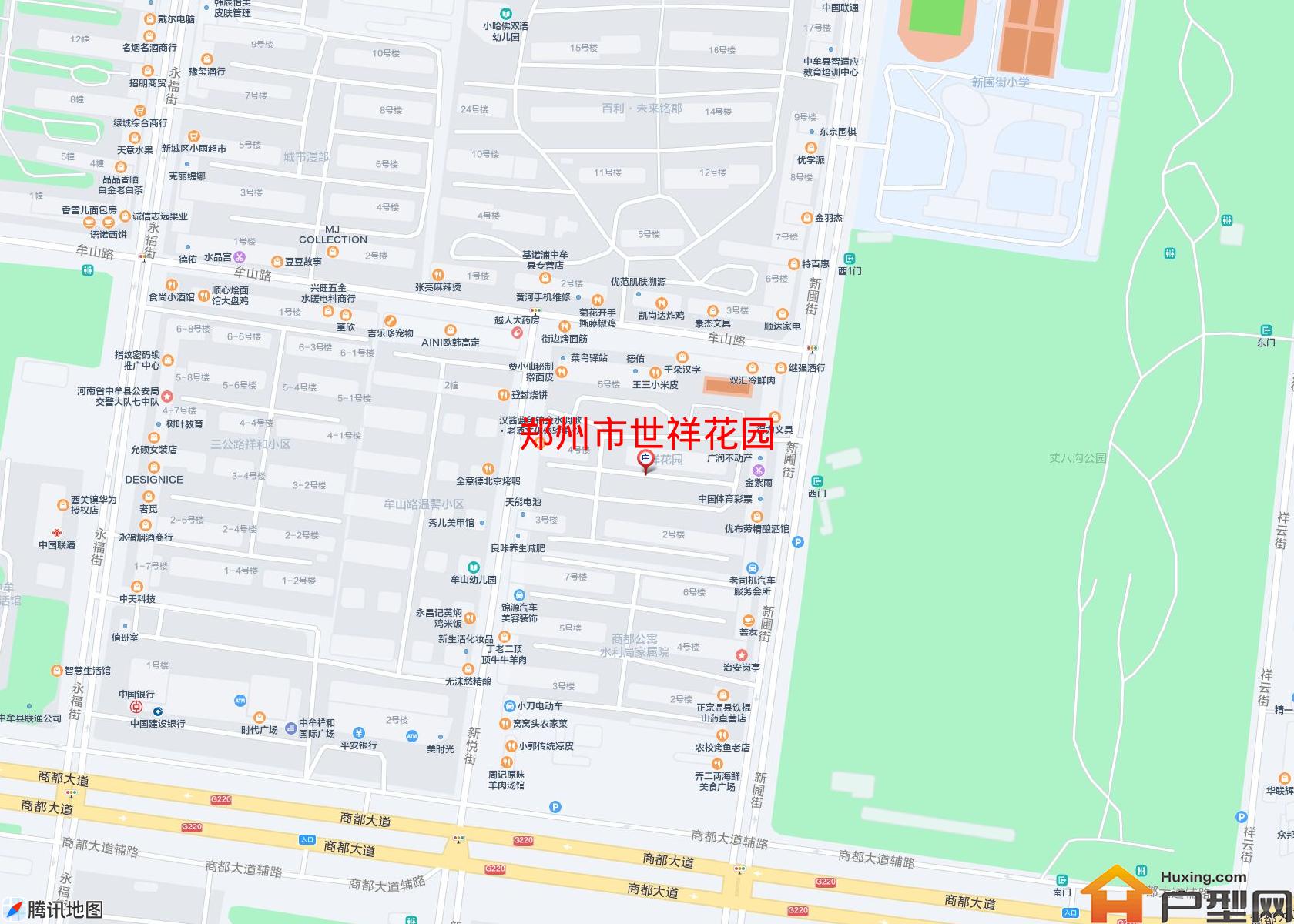 世祥花园小区 - 户型网
