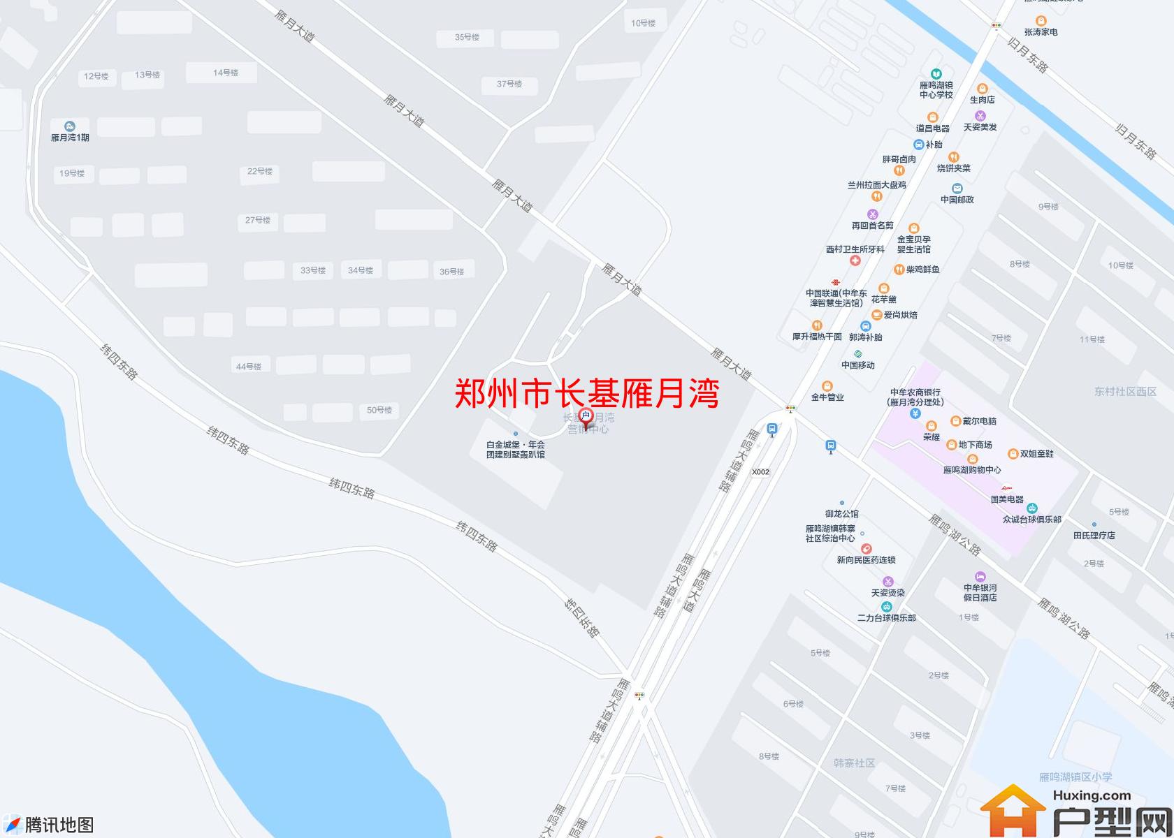 长基雁月湾小区 - 户型网