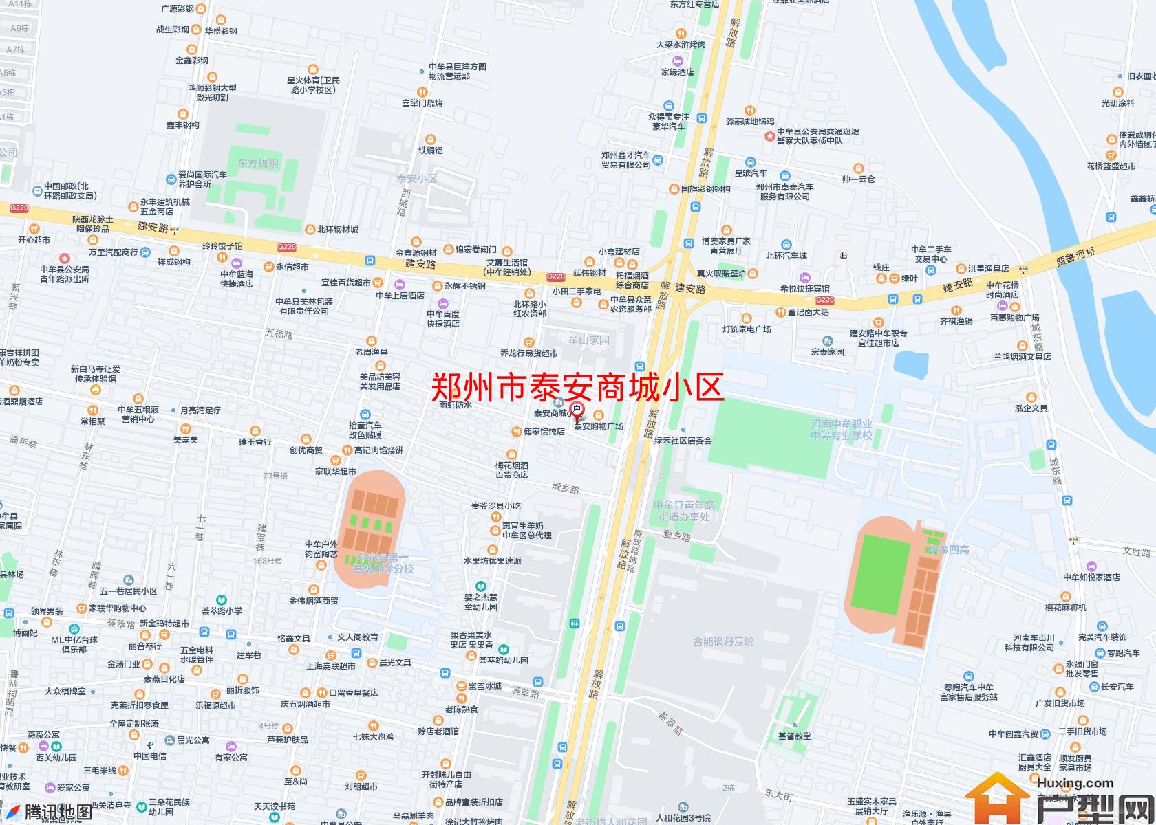 泰安商城小区小区 - 户型网