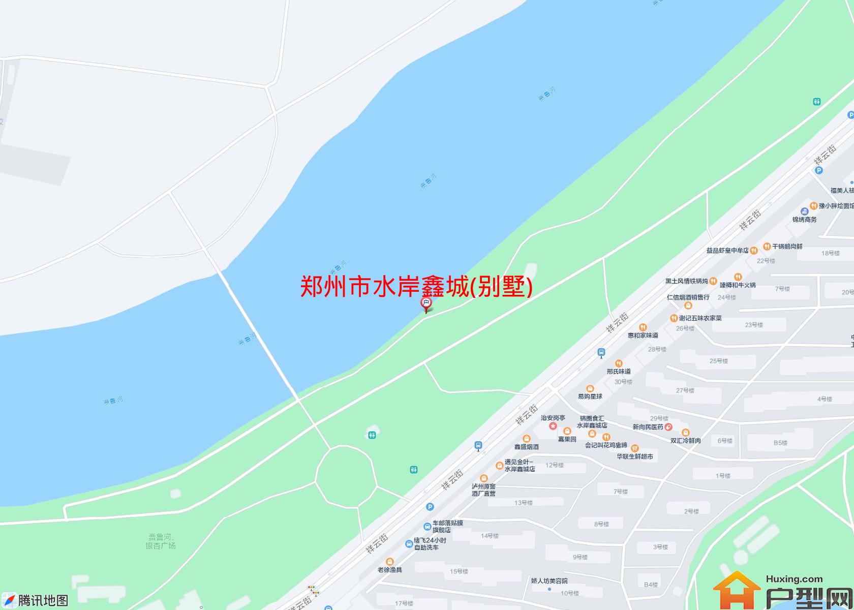 水岸鑫城(别墅)小区 - 户型网