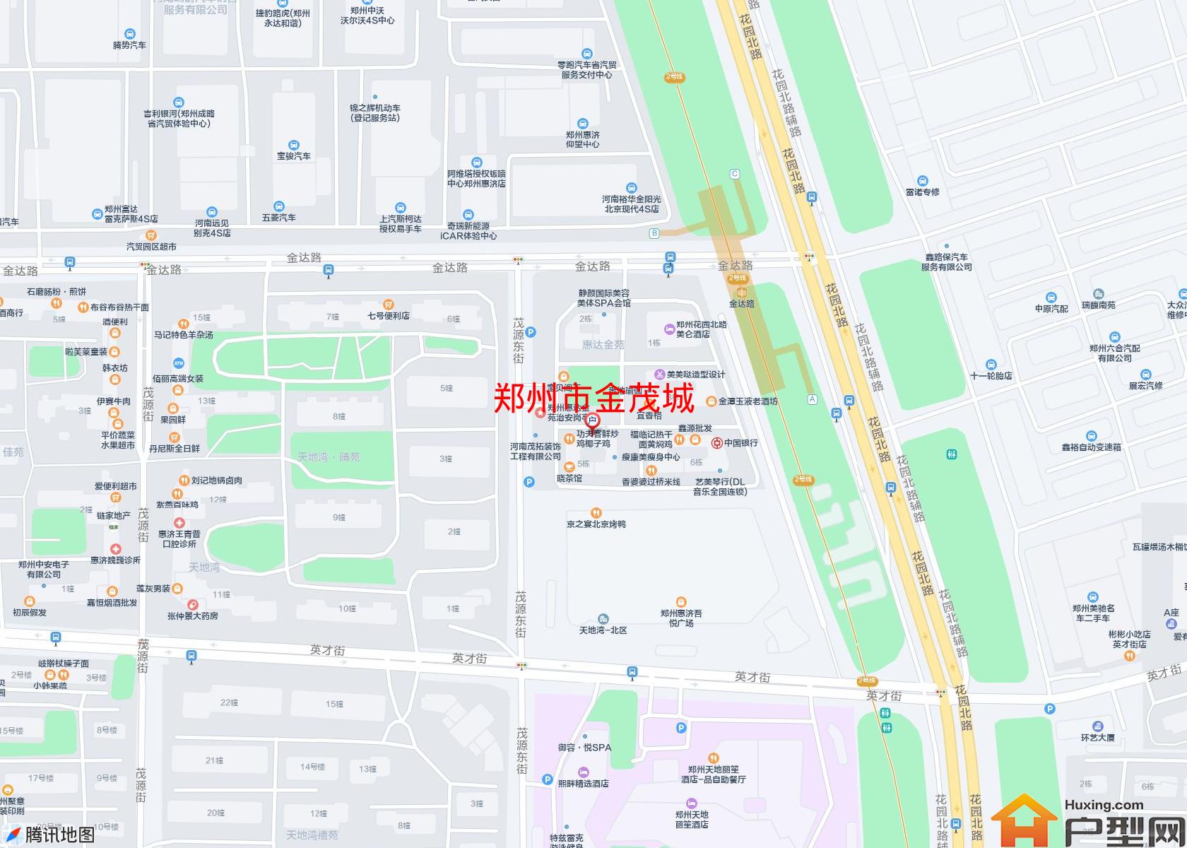 金茂城小区 - 户型网