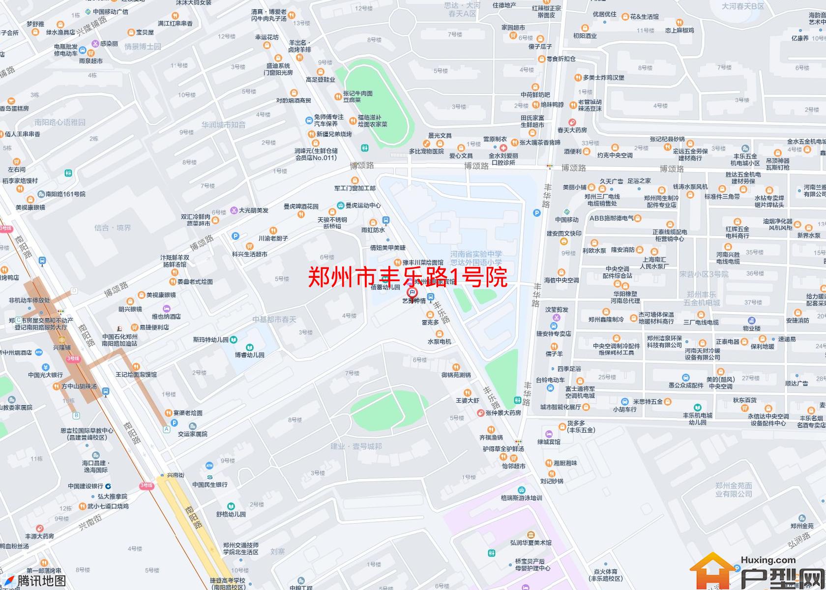 丰乐路1号院小区 - 户型网