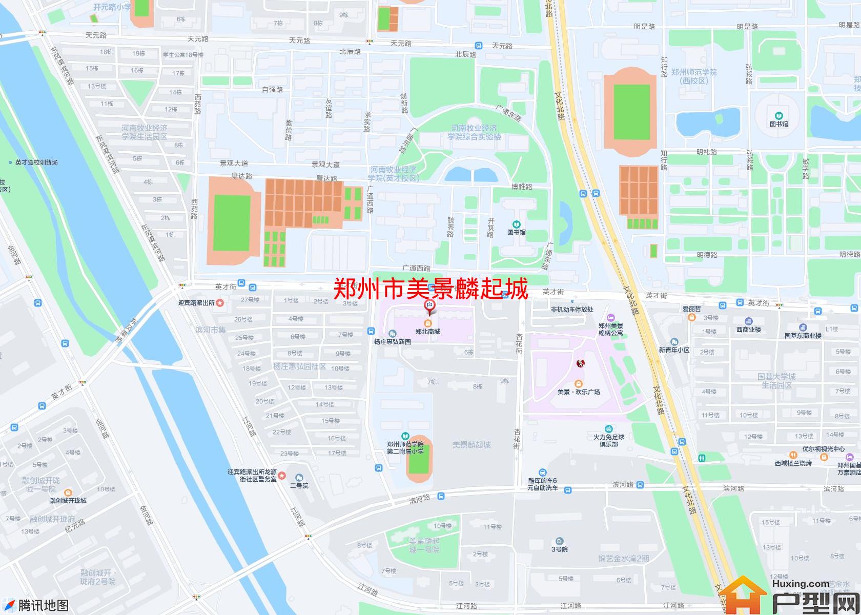 美景麟起城小区 - 户型网