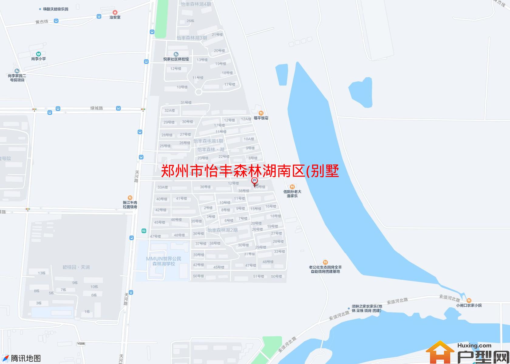怡丰森林湖南区(别墅)小区 - 户型网