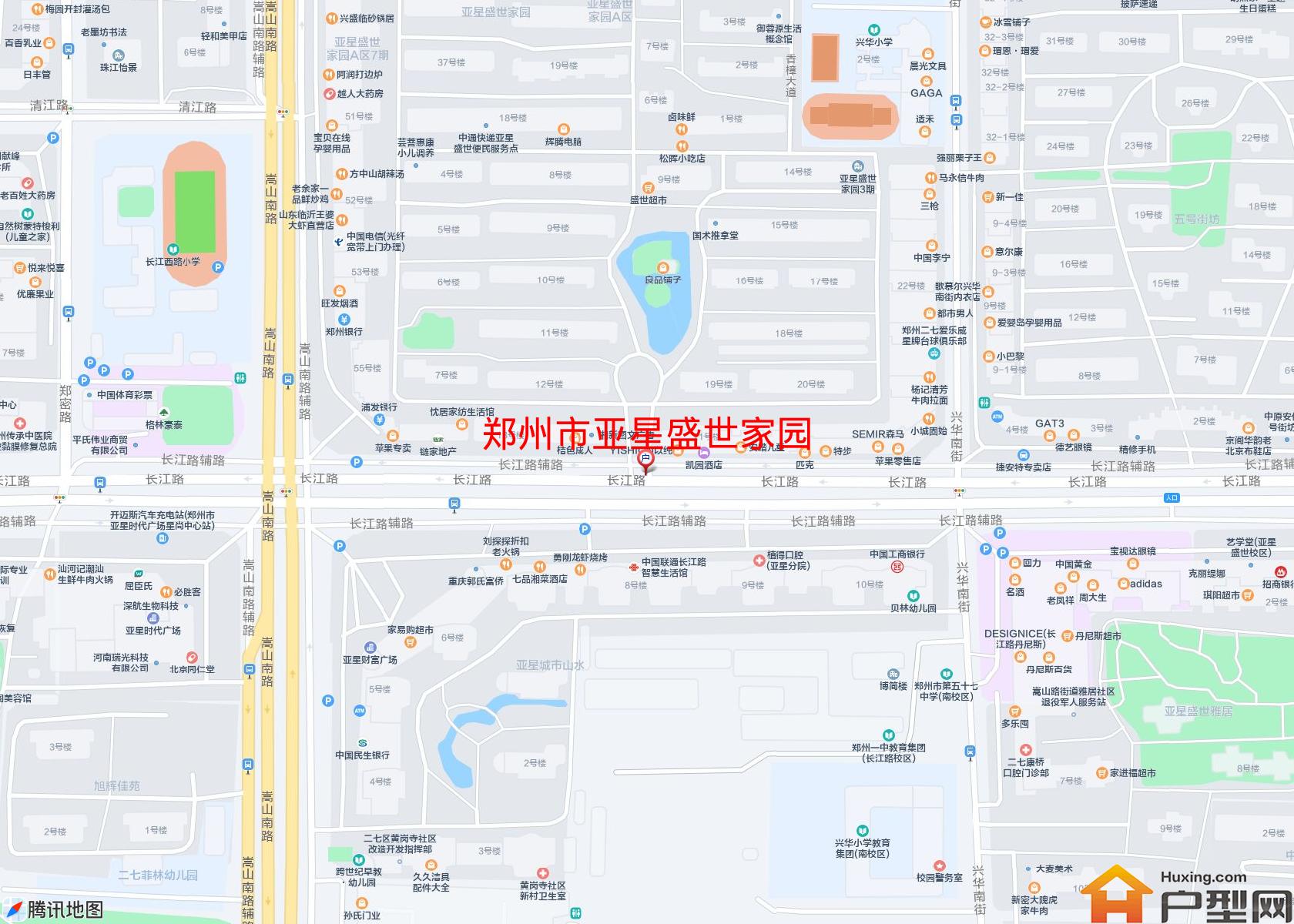 亚星盛世家园小区 - 户型网 亚星盛世家园小区 - 户型网