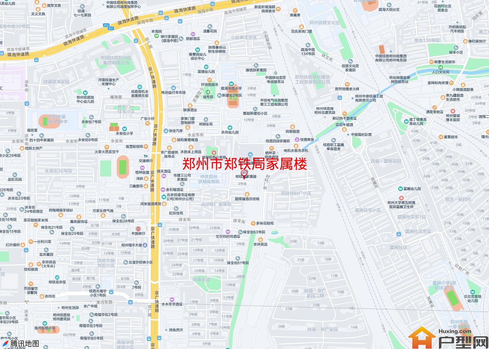 郑铁局家属楼小区 - 户型网