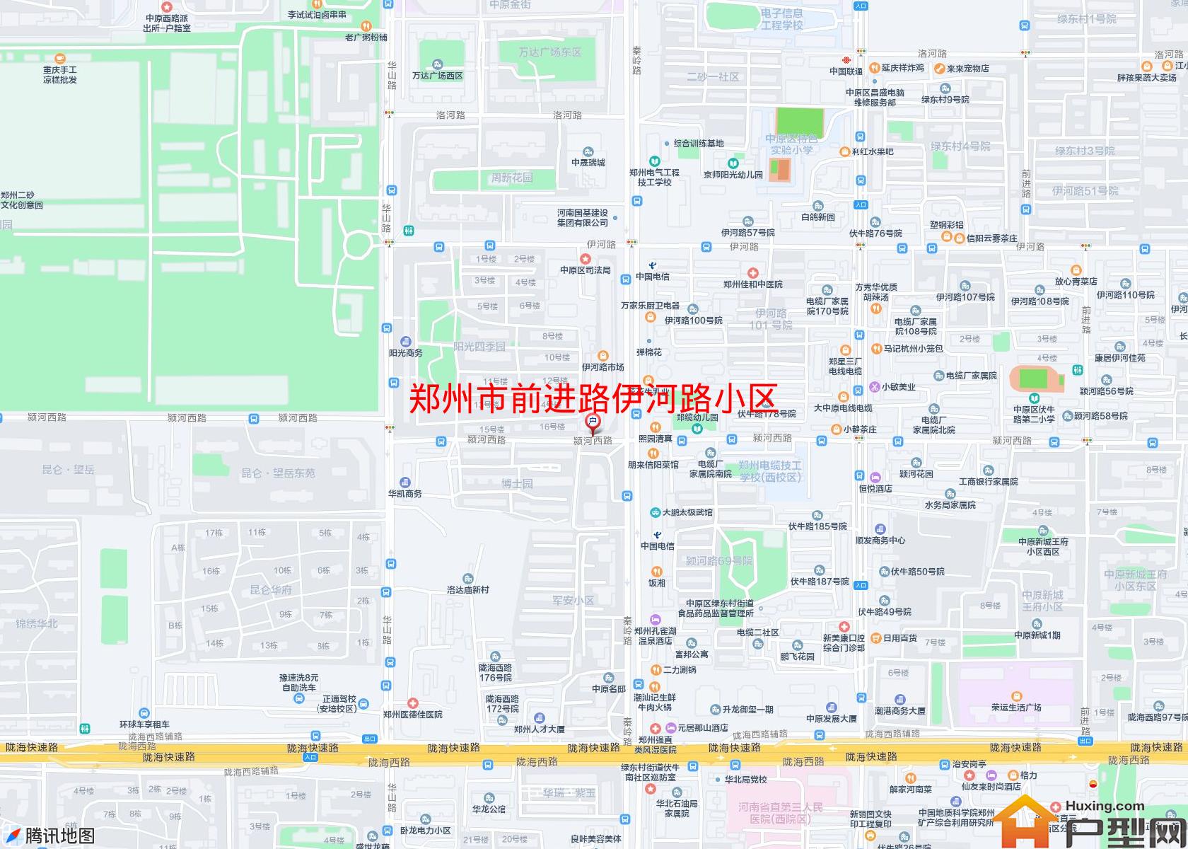 前进路伊河路小区小区 - 户型网