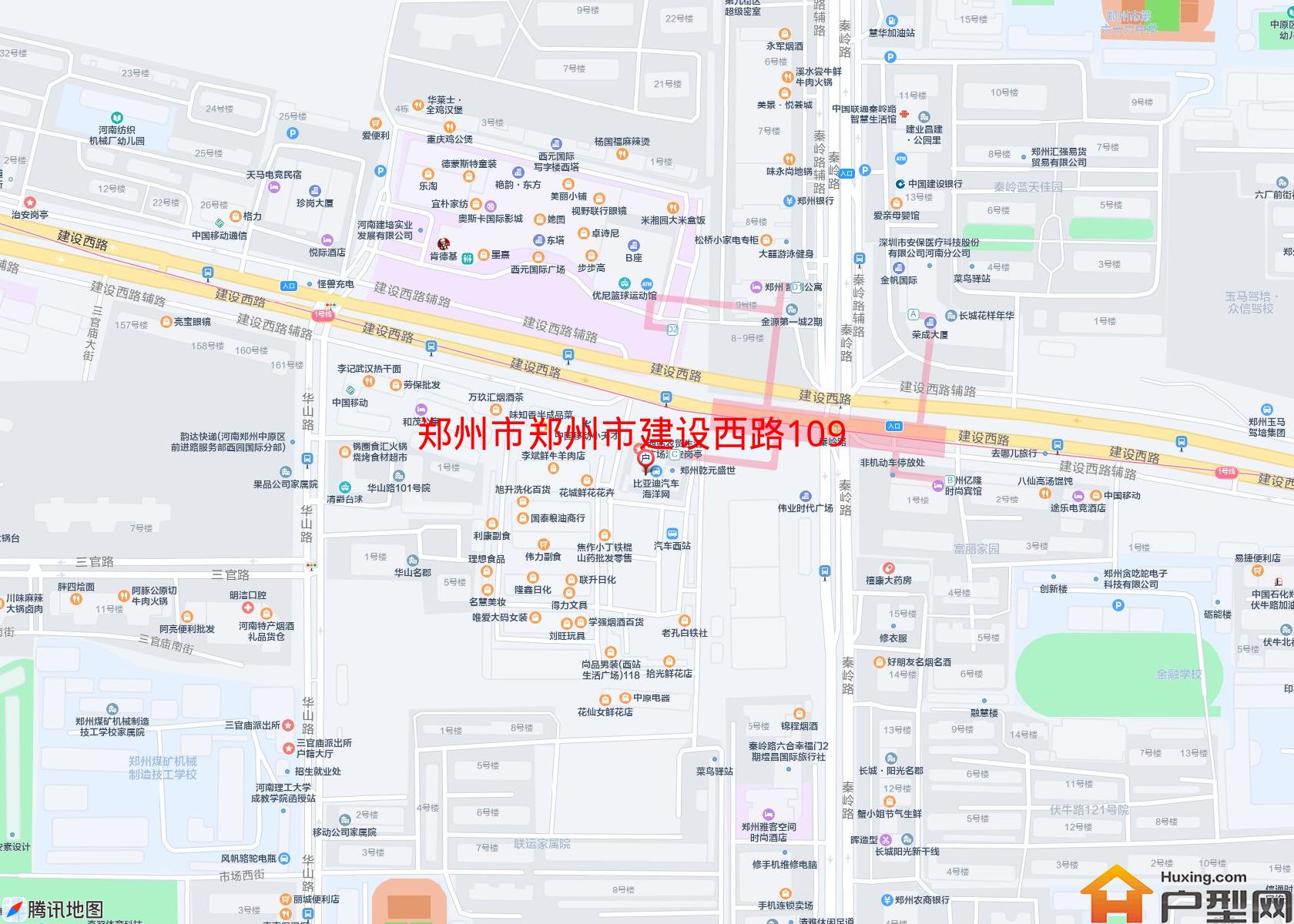 郑州市建设西路109号院小区 - 户型网
