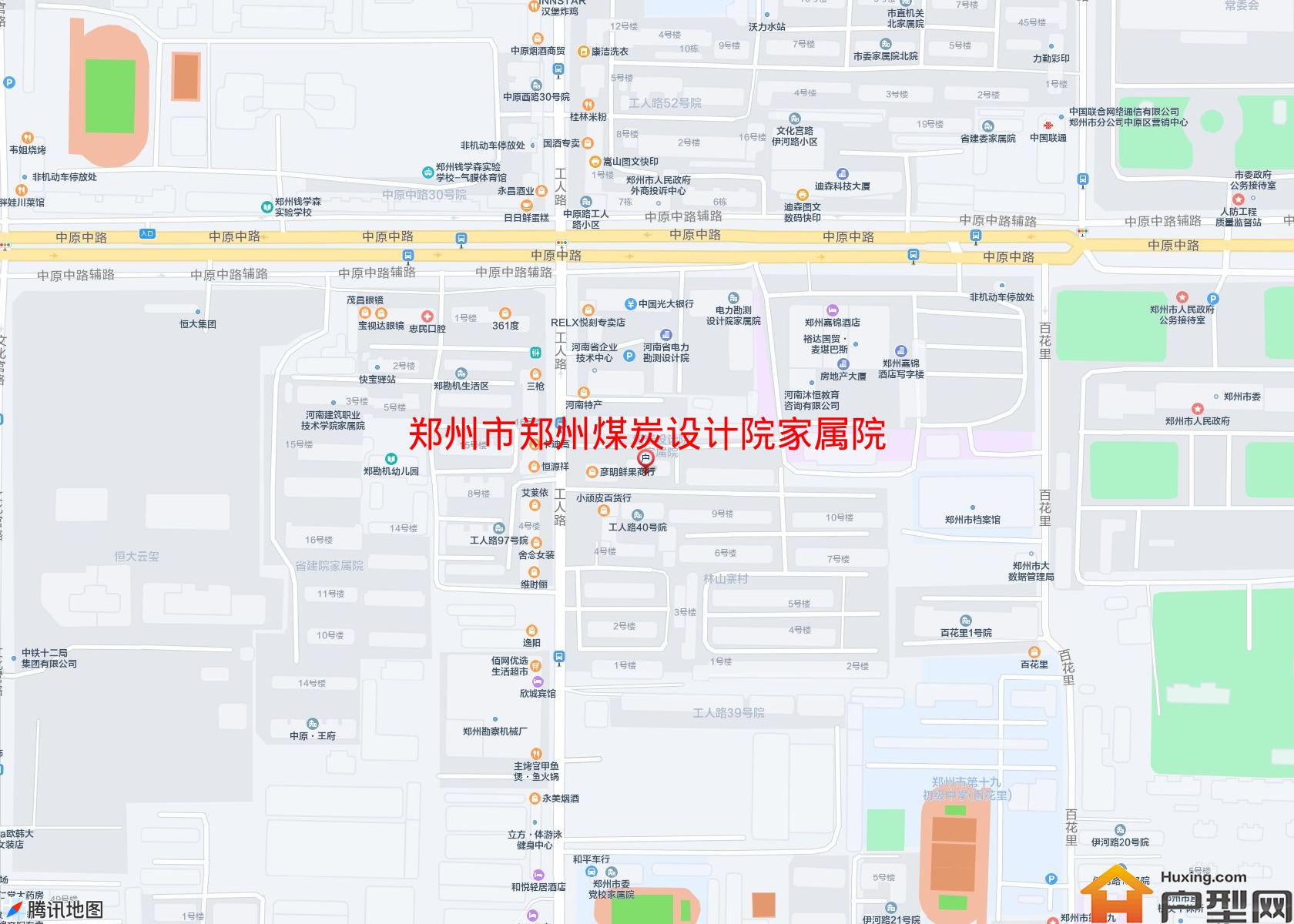 郑州煤炭设计院家属院小区 - 户型网