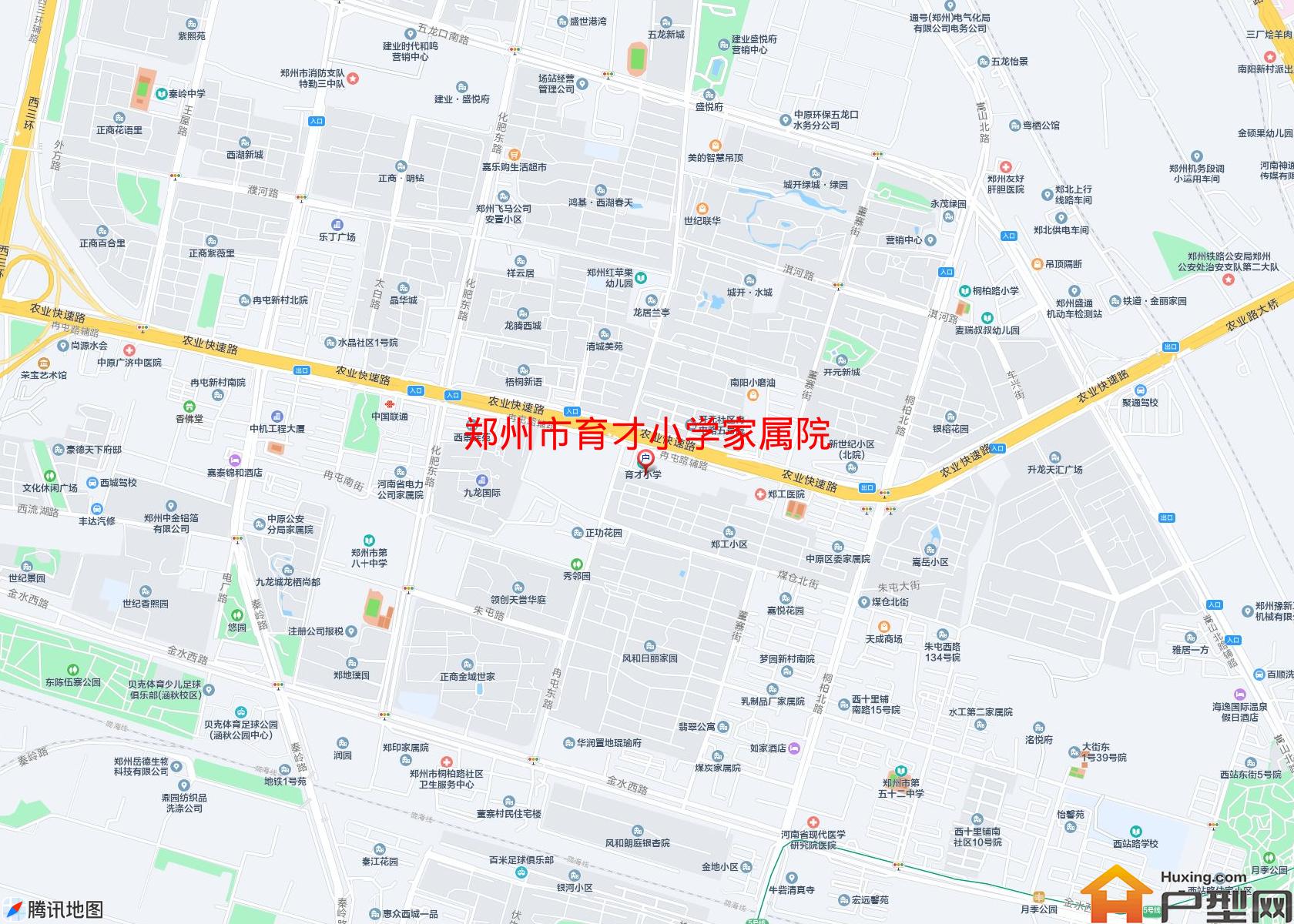 育才小学家属院小区 - 户型网
