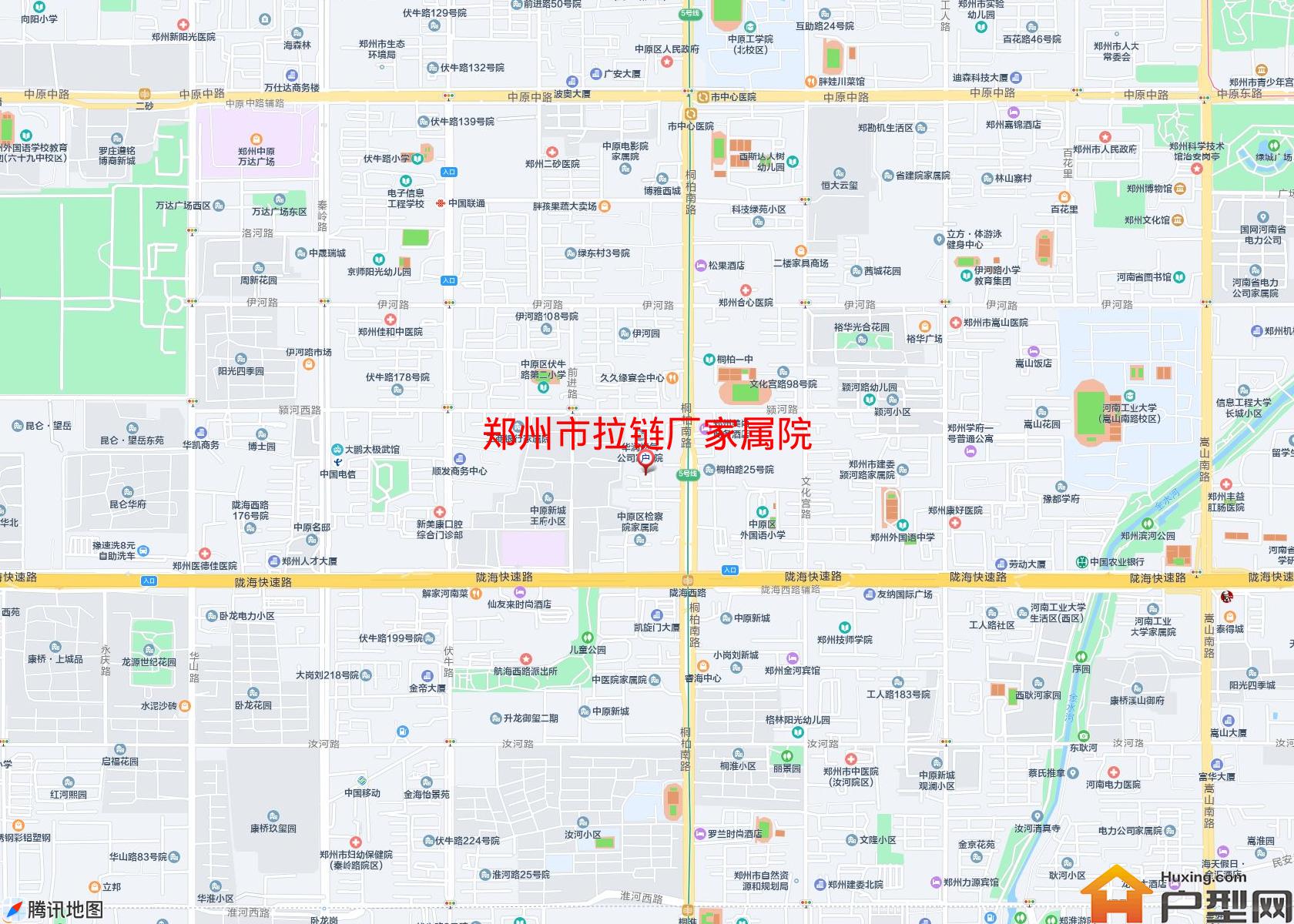 拉链厂家属院小区 - 户型网