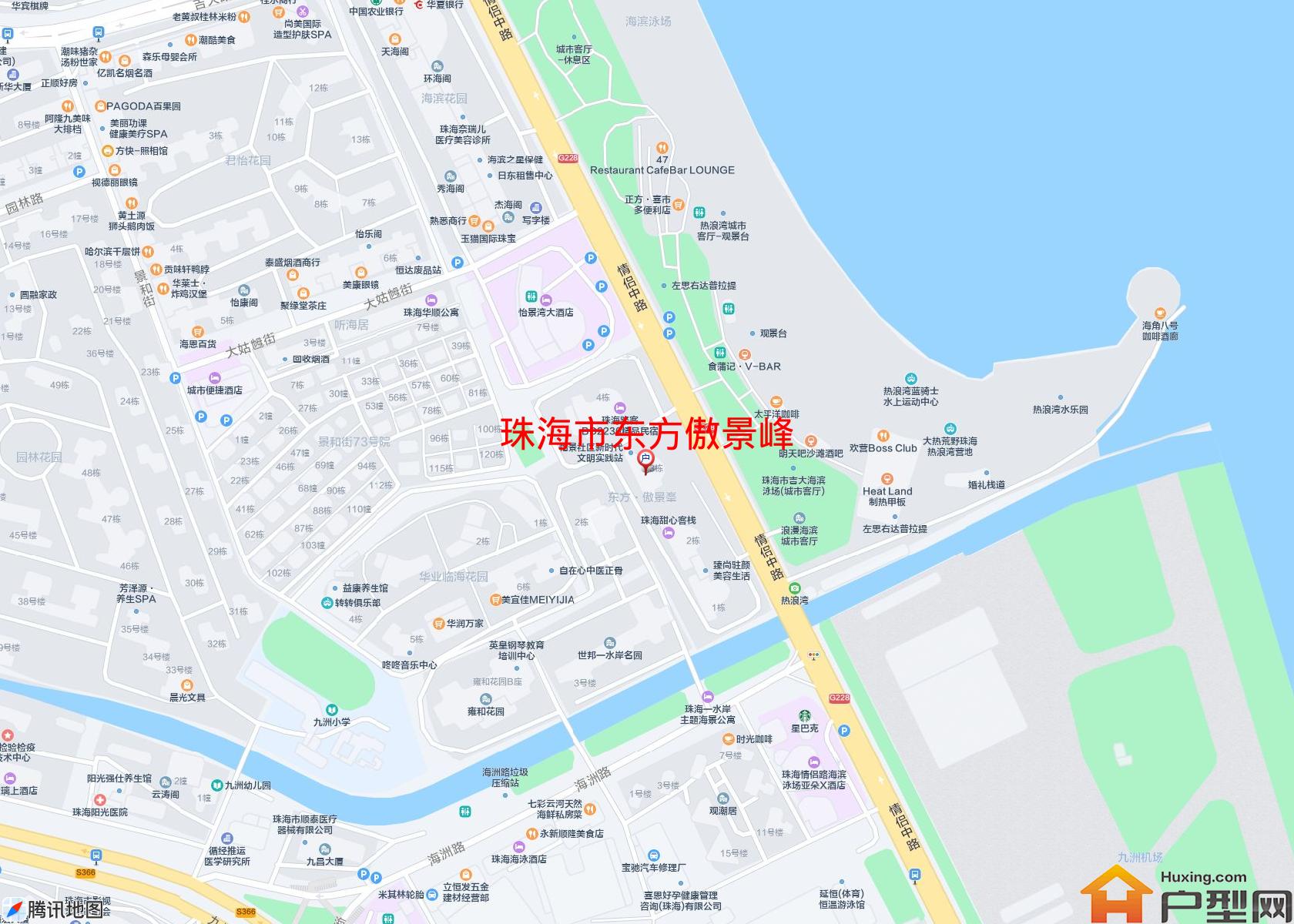 东方傲景峰小区 - 户型网