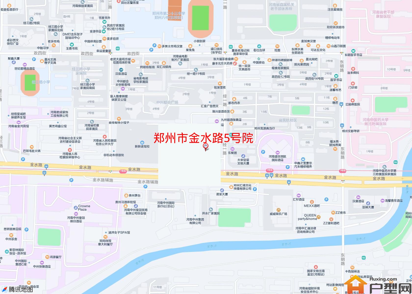 金水路5号院小区 - 户型网