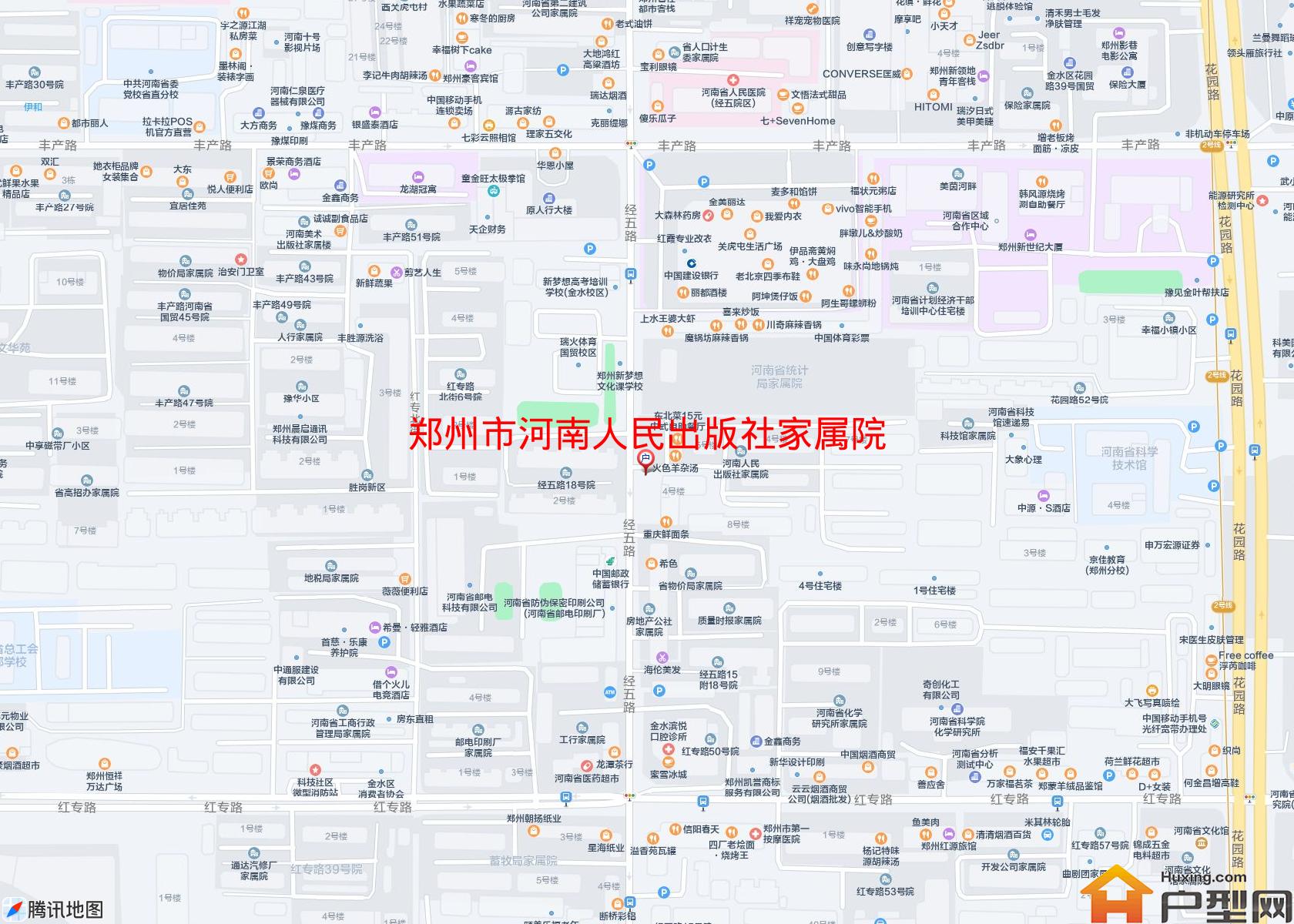 河南人民出版社家属院小区 - 户型网