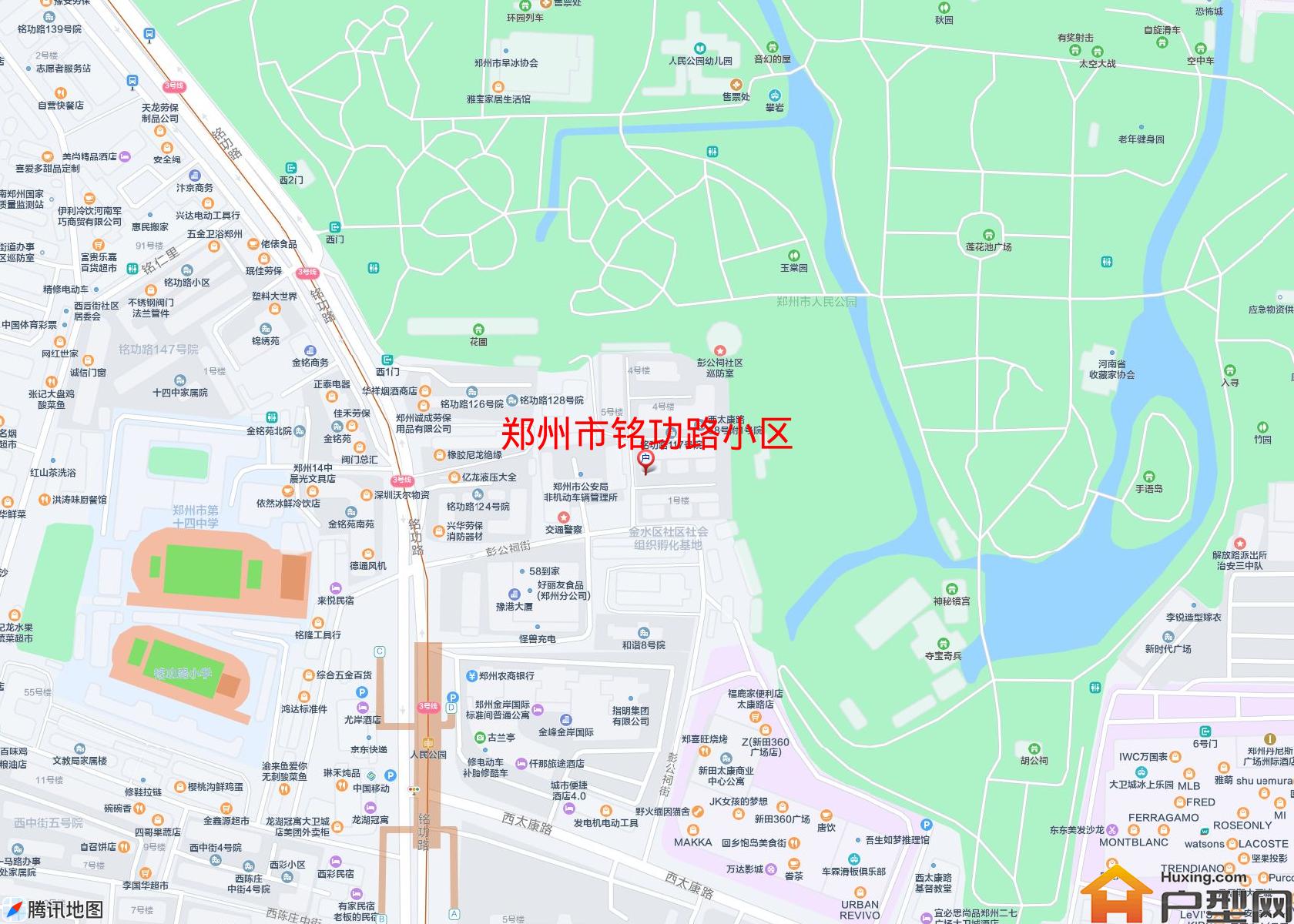 铭功路小区小区 - 户型网 铭功路小区小区 - 户型网