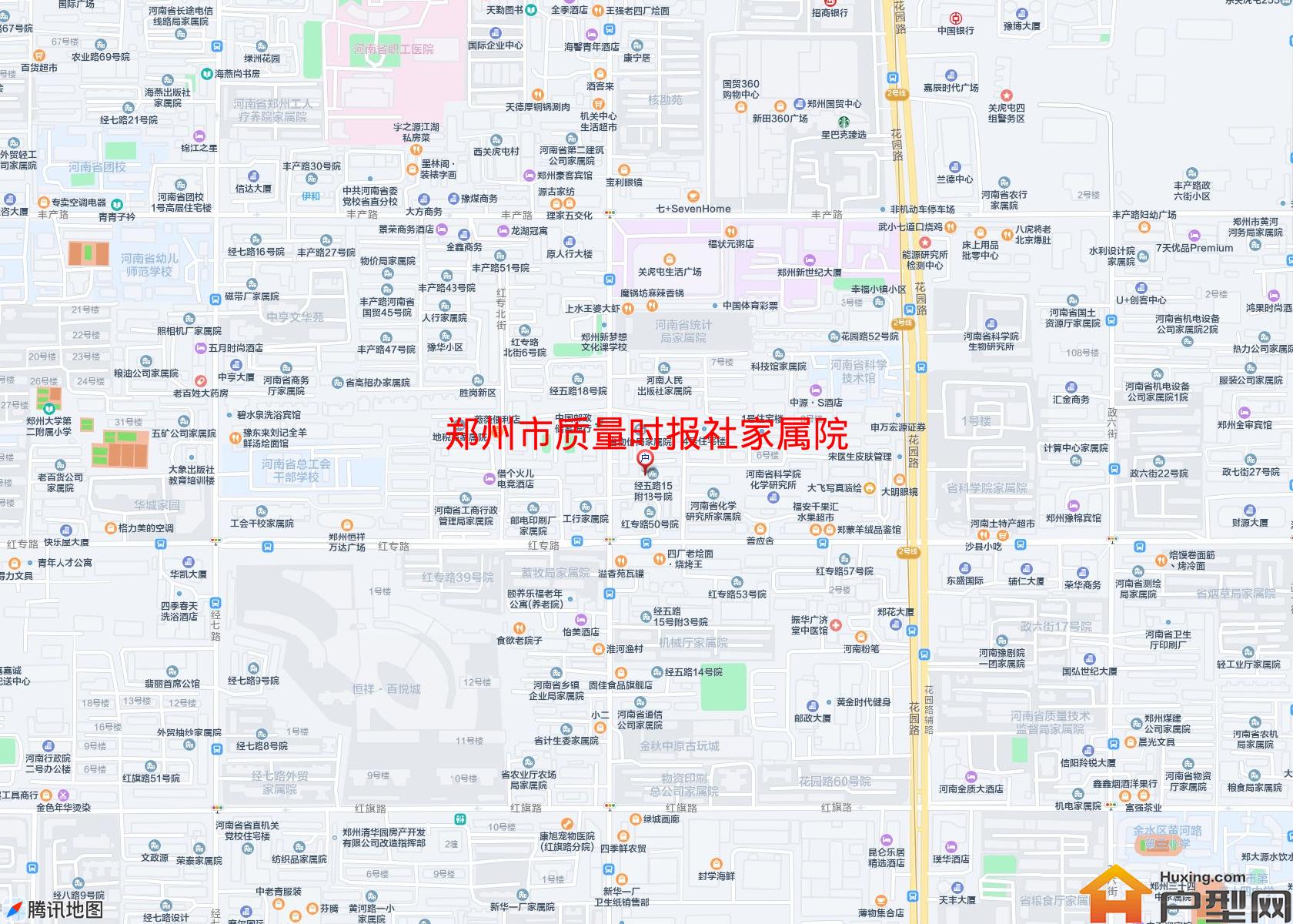 质量时报社家属院小区 - 户型网