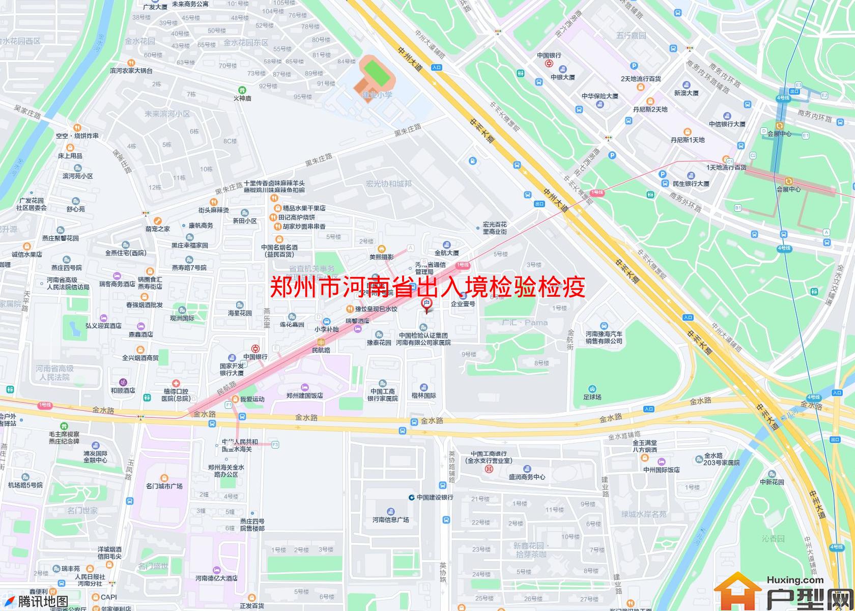 河南省出入境检验检疫局家属院小区 - 户型网