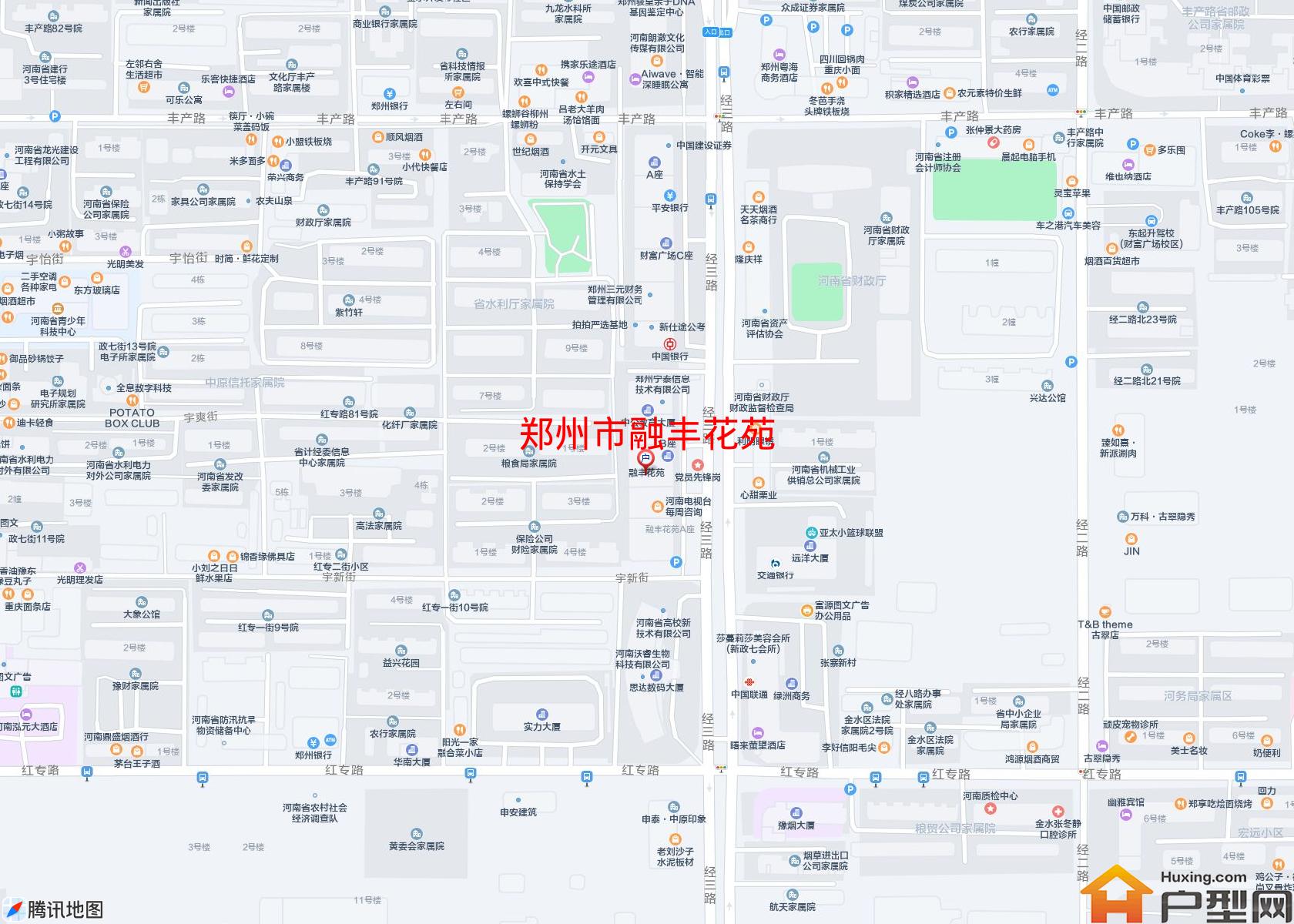 融丰花苑小区 - 户型网 融丰花苑小区 - 户型网