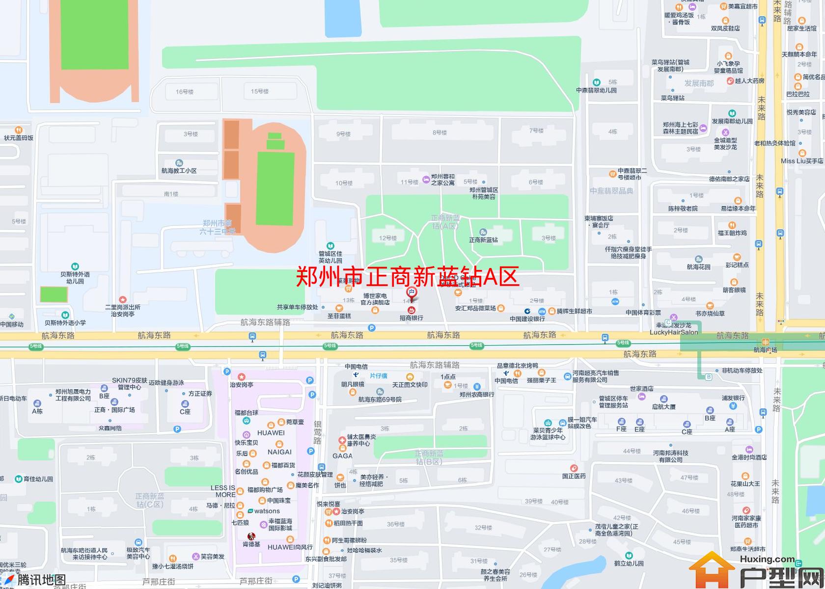 正商新蓝钻A区小区 - 户型网 正商新蓝钻A区小区 - 户型网