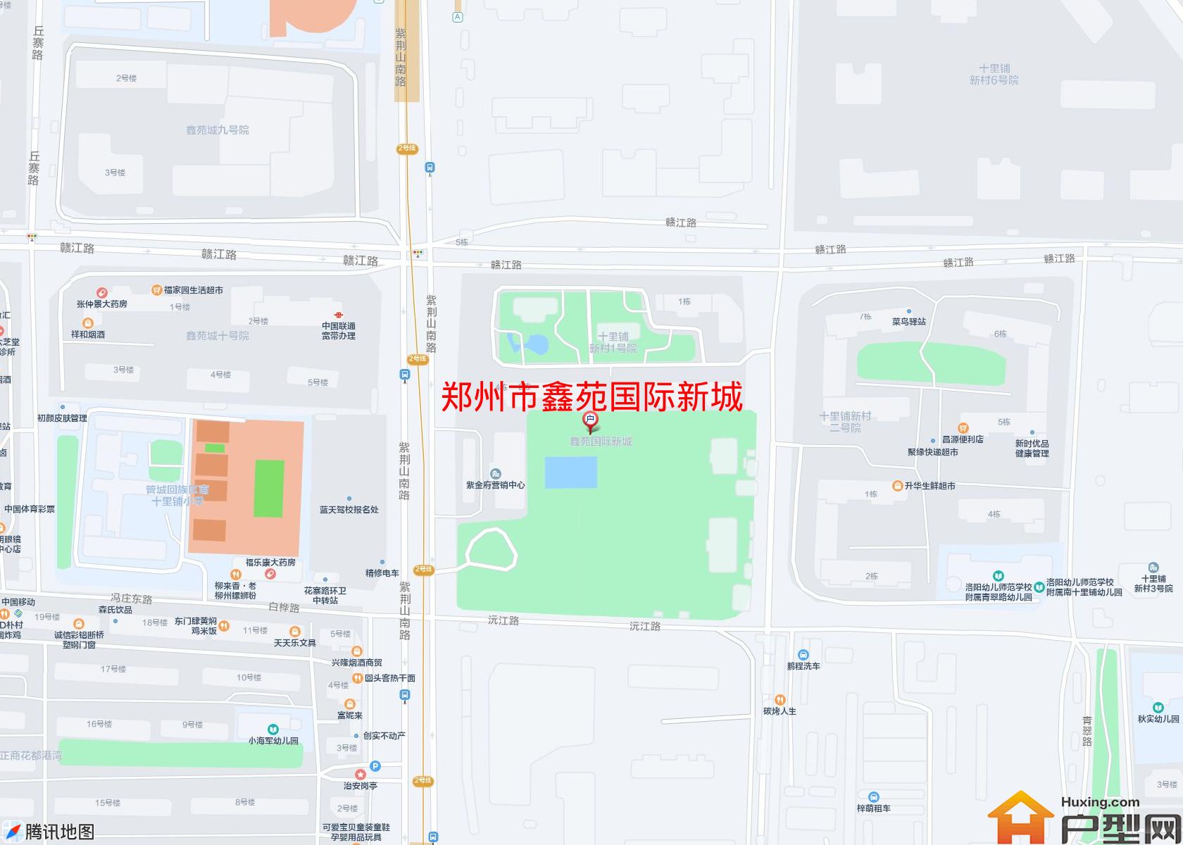 鑫苑国际新城小区 - 户型网