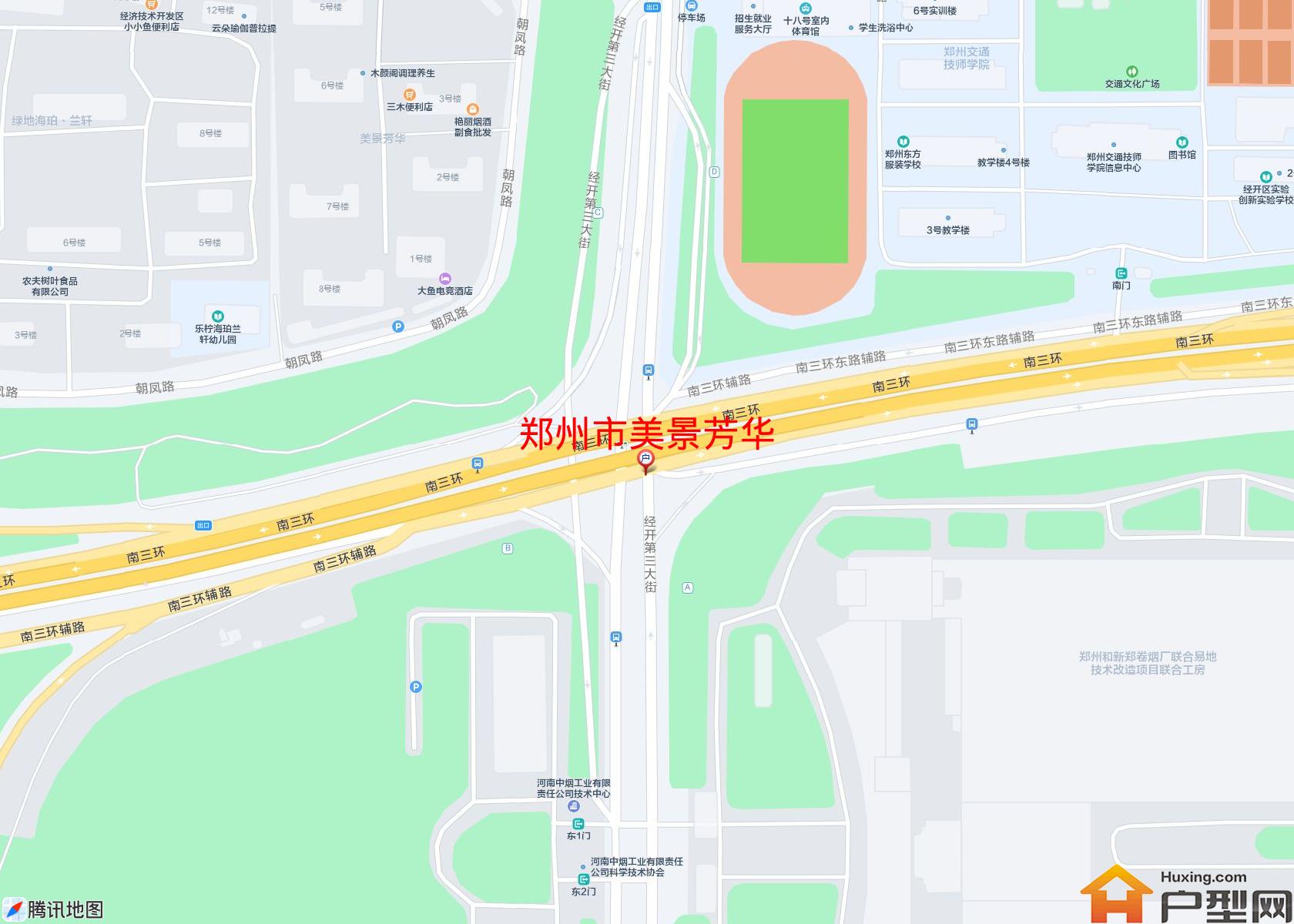 美景芳华小区 - 户型网