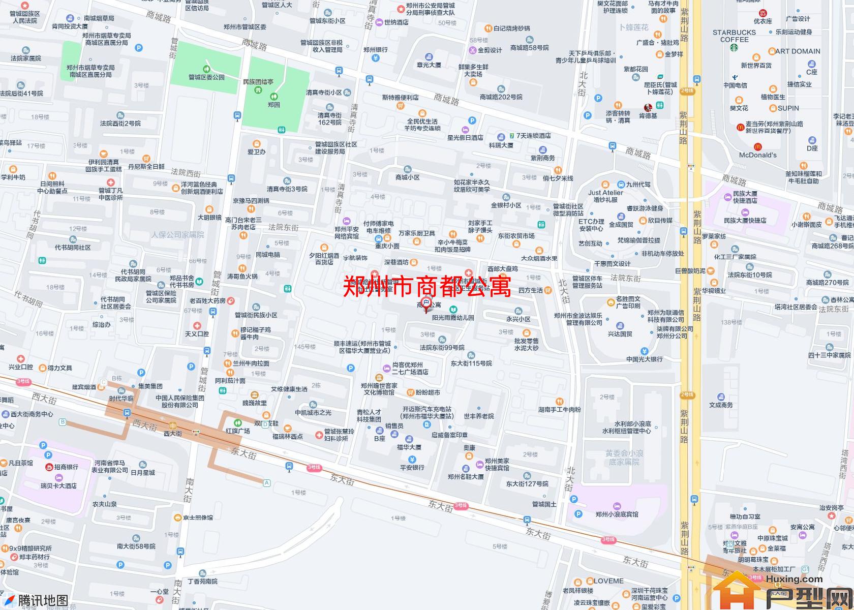 商都公寓小区 - 户型网