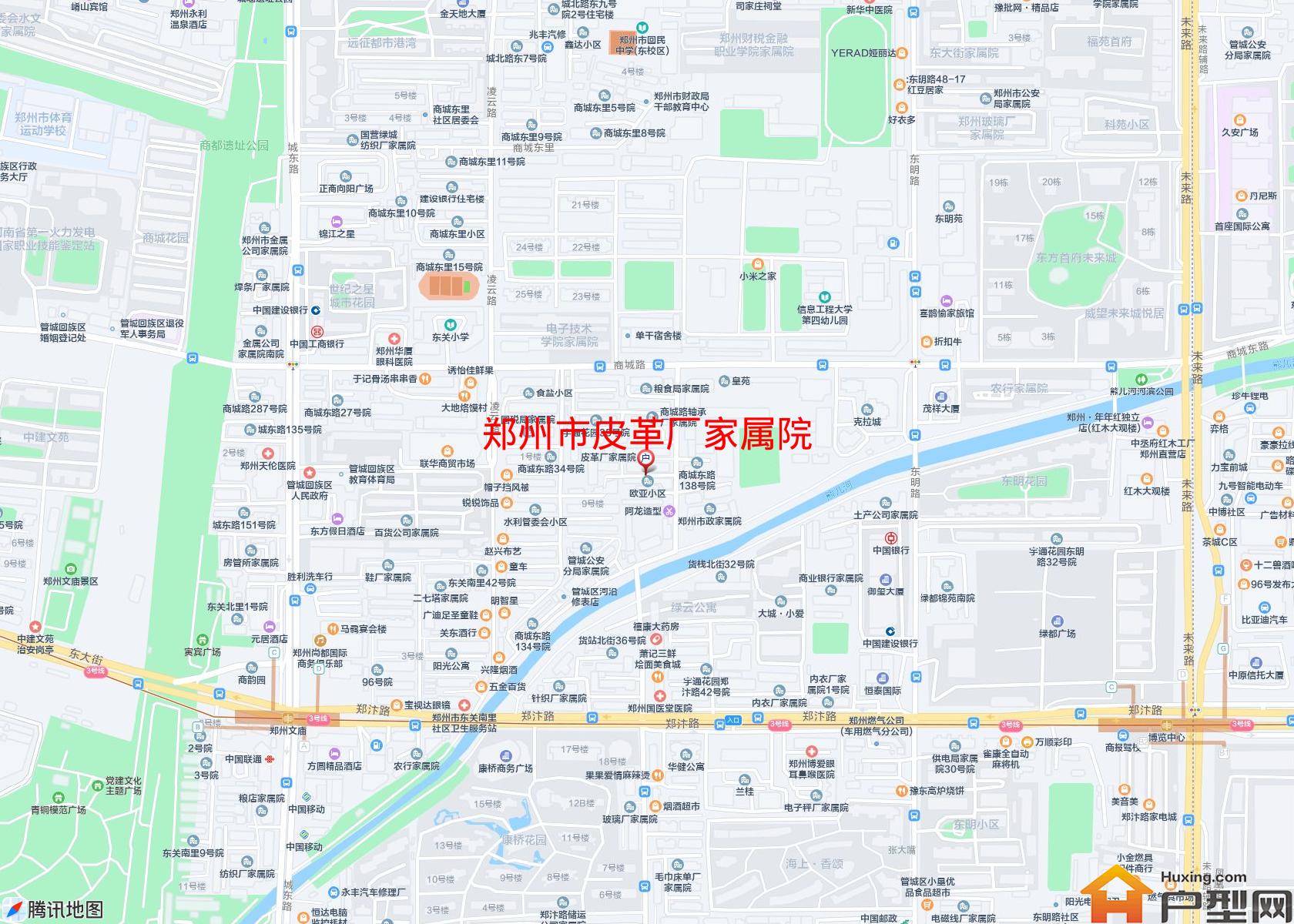 皮革厂家属院小区 - 户型网