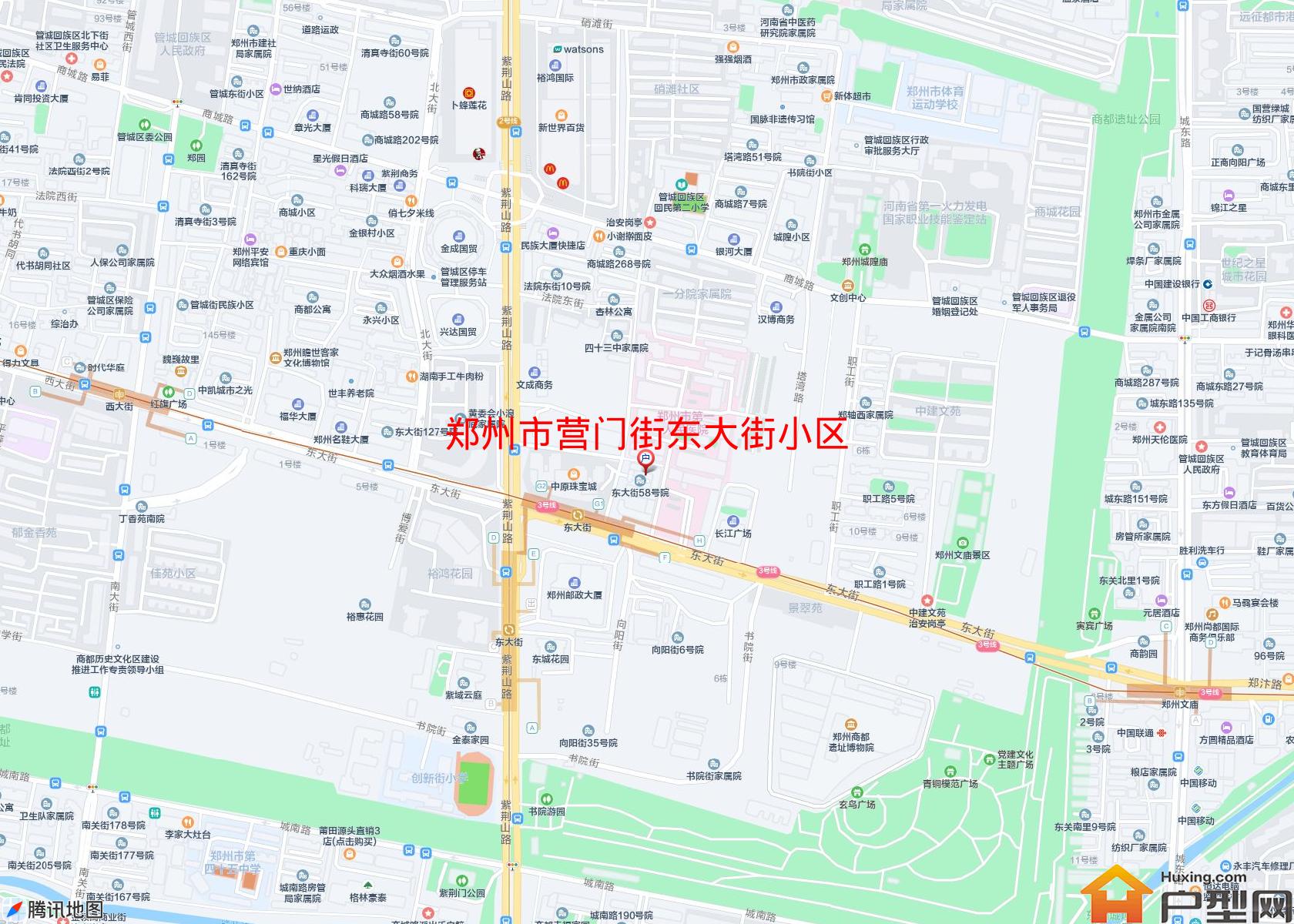 营门街东大街小区小区 - 户型网