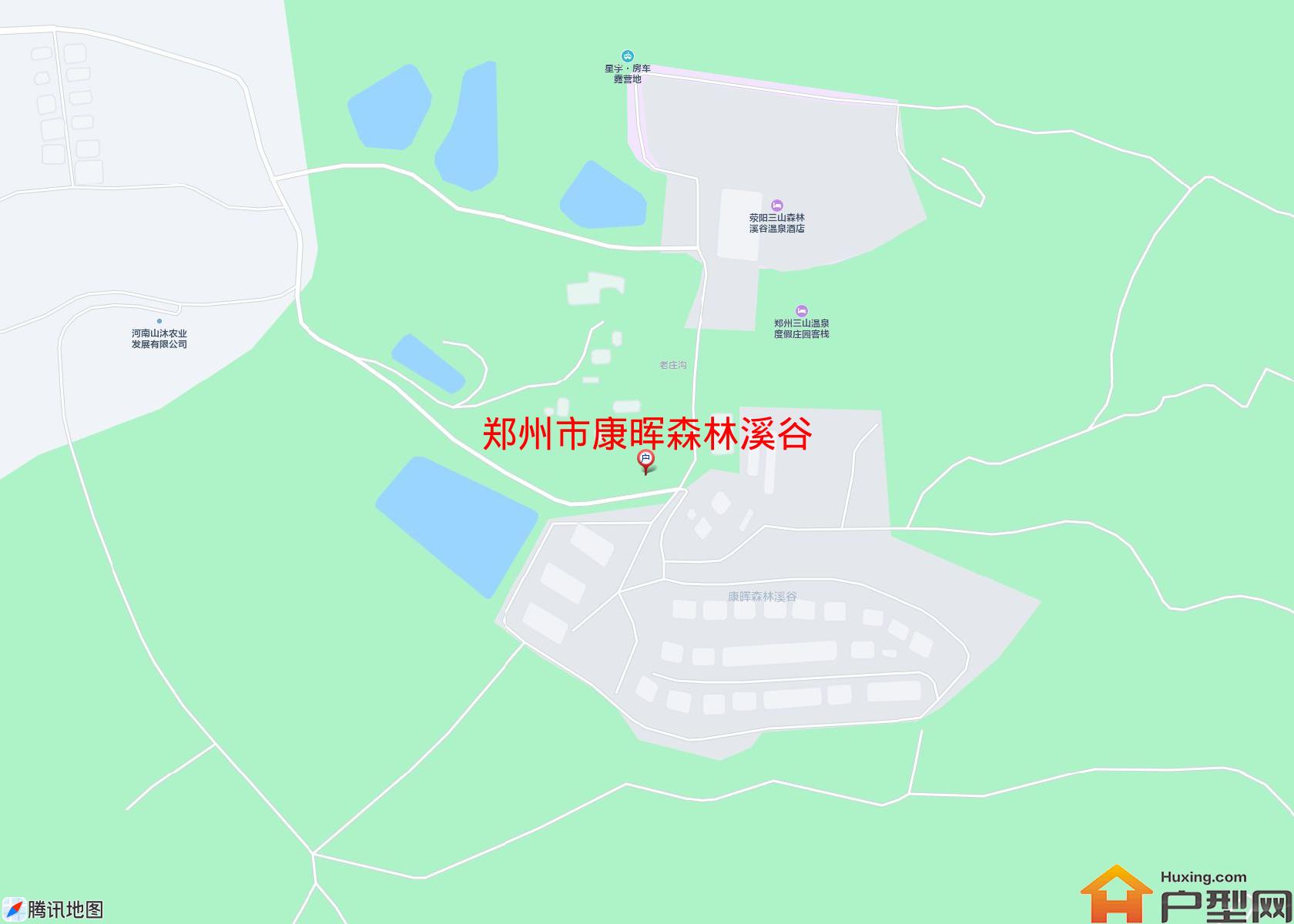 康晖森林溪谷小区 - 户型网