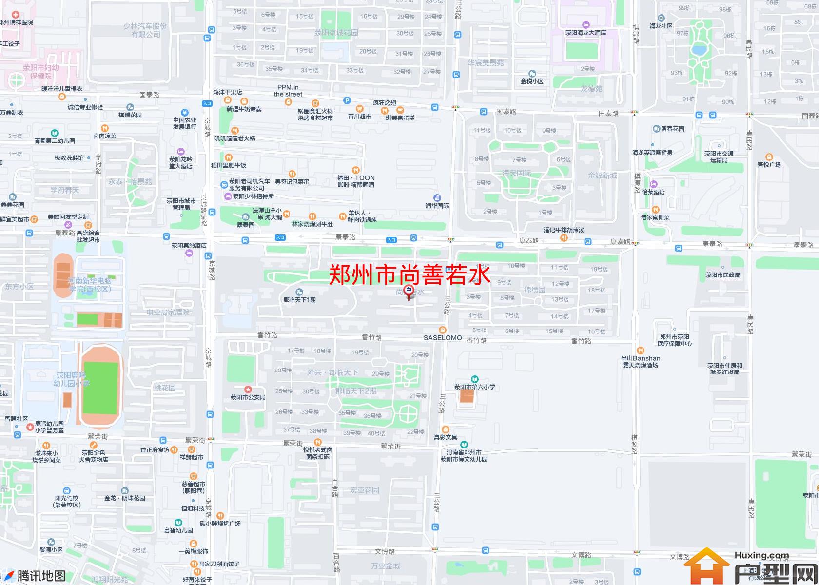 尚善若水小区 - 户型网