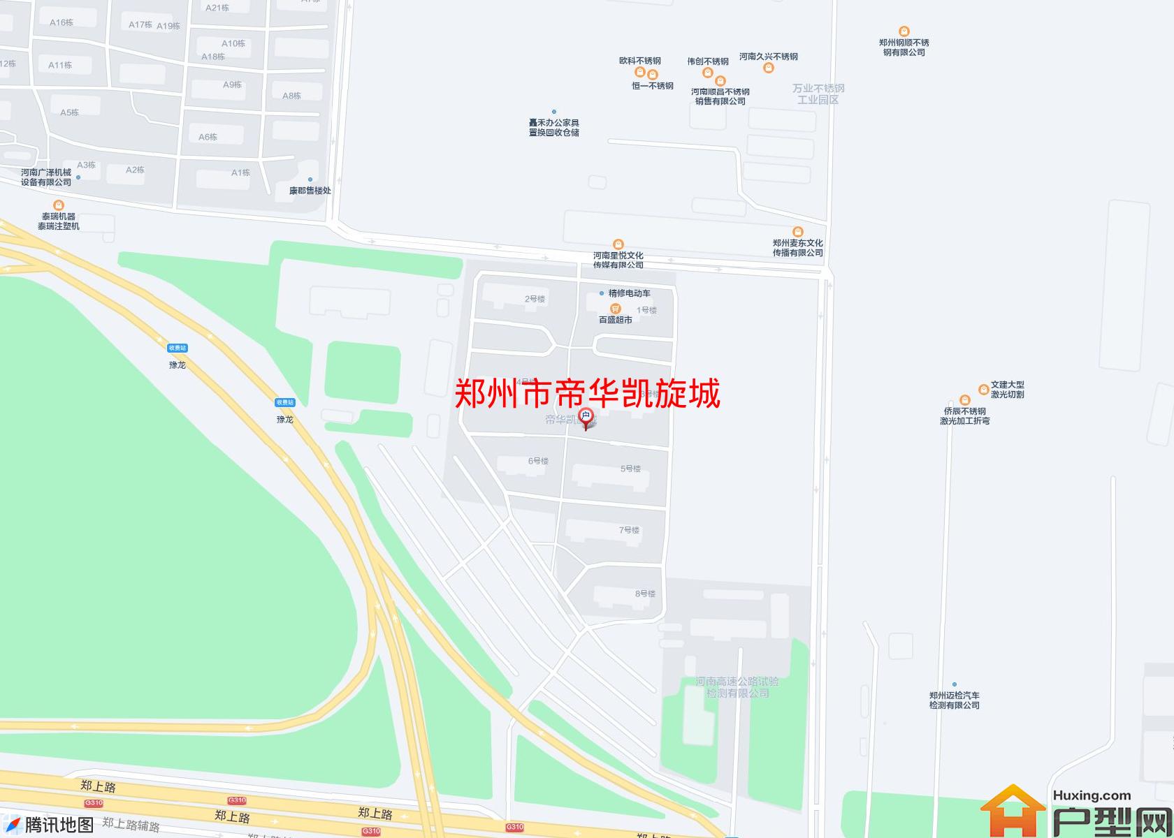 帝华凯旋城小区 - 户型网